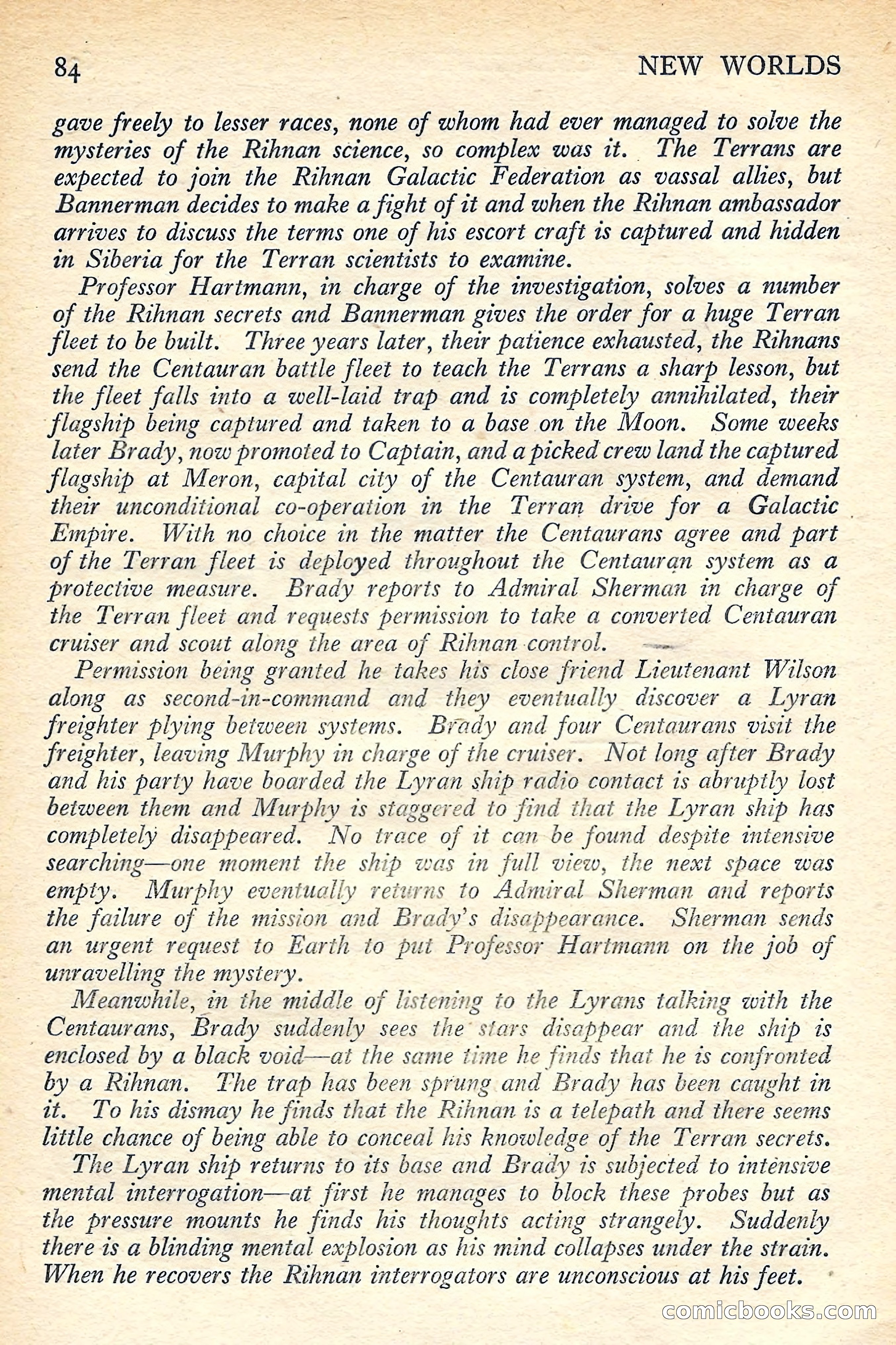 New Worlds Science Fiction No. 48 — page 86 of 132