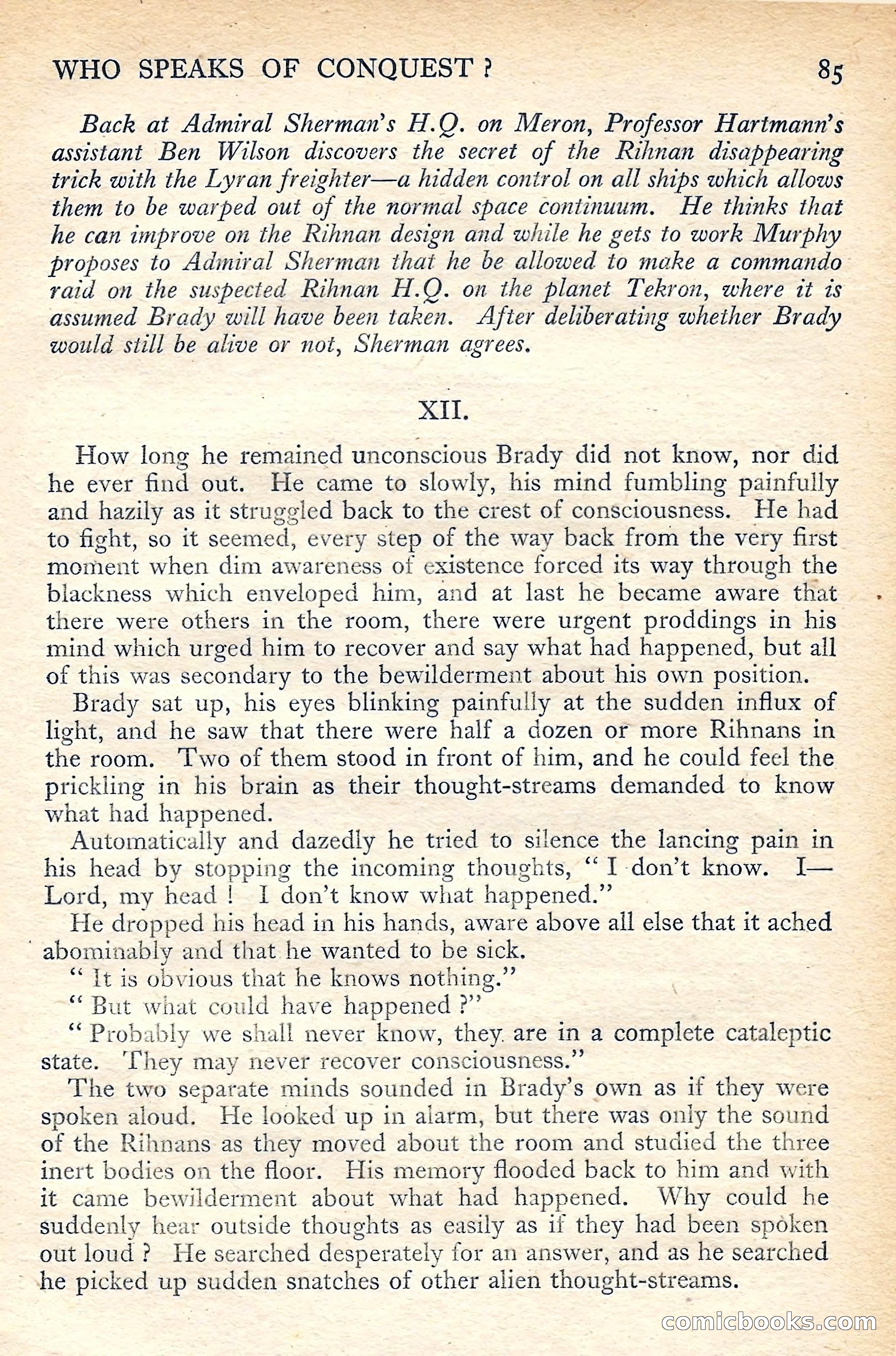 New Worlds Science Fiction No. 48 — page 87 of 132