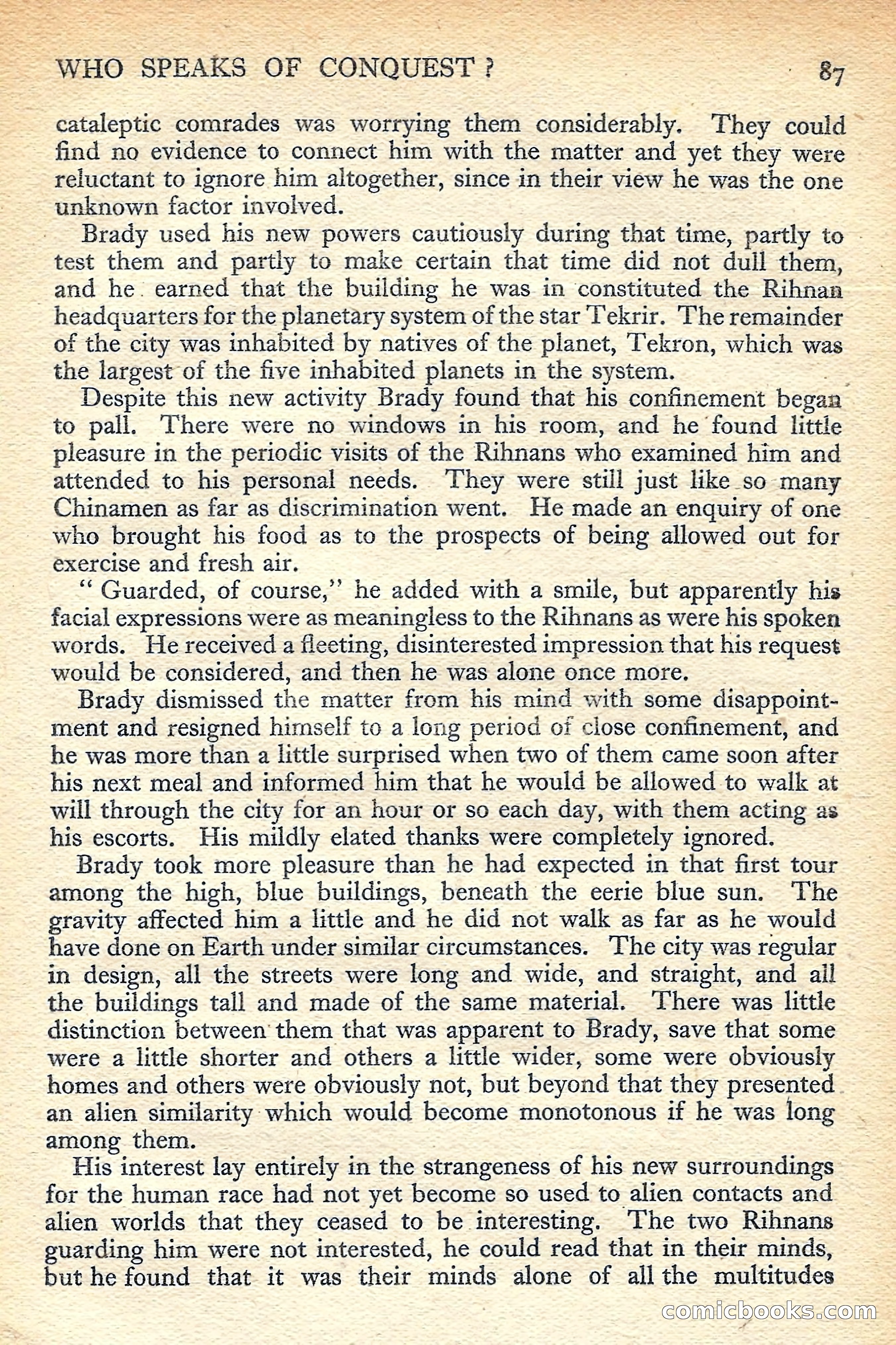 New Worlds Science Fiction No. 48 — page 89 of 132