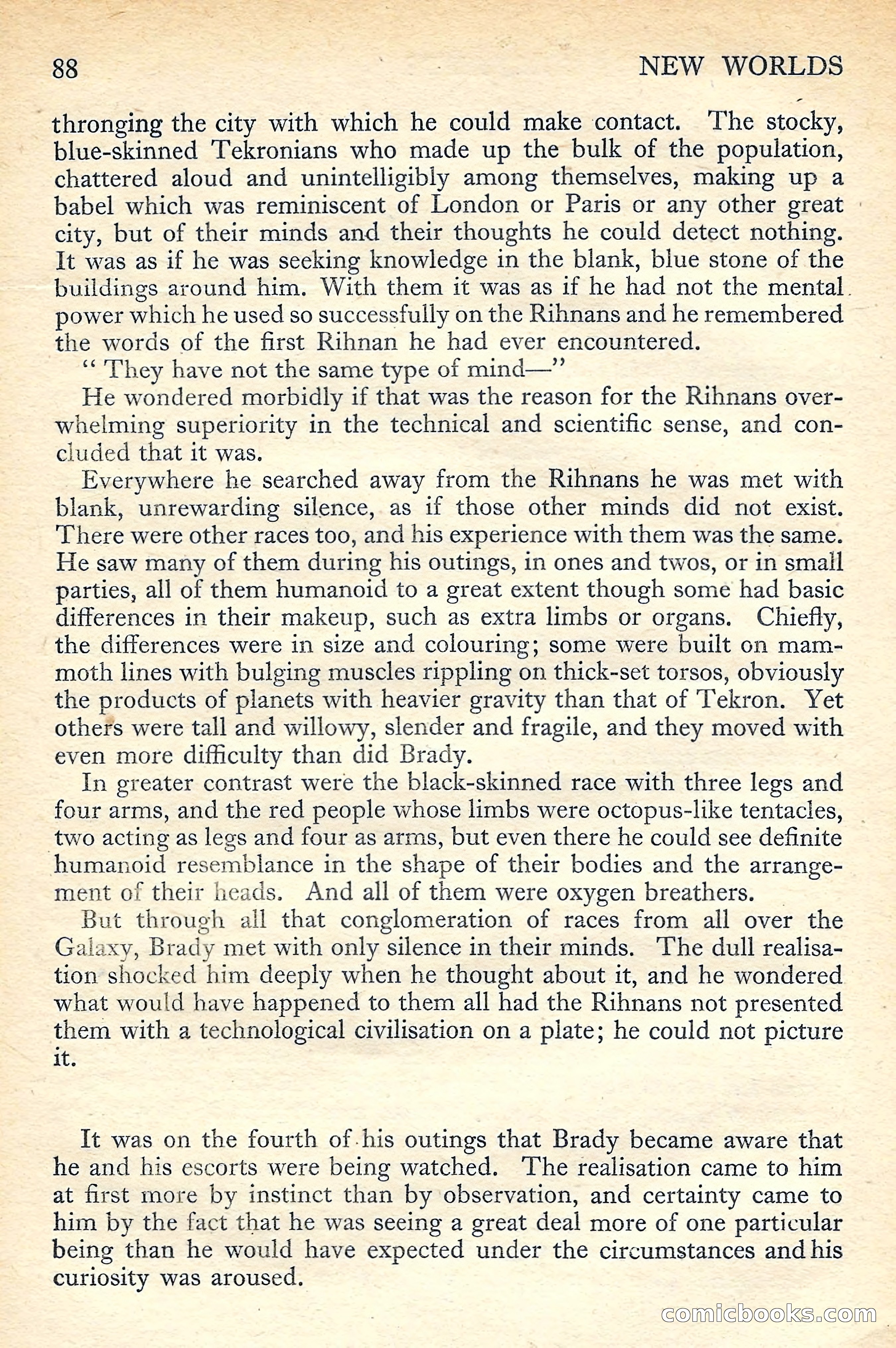 New Worlds Science Fiction No. 48 — page 90 of 132