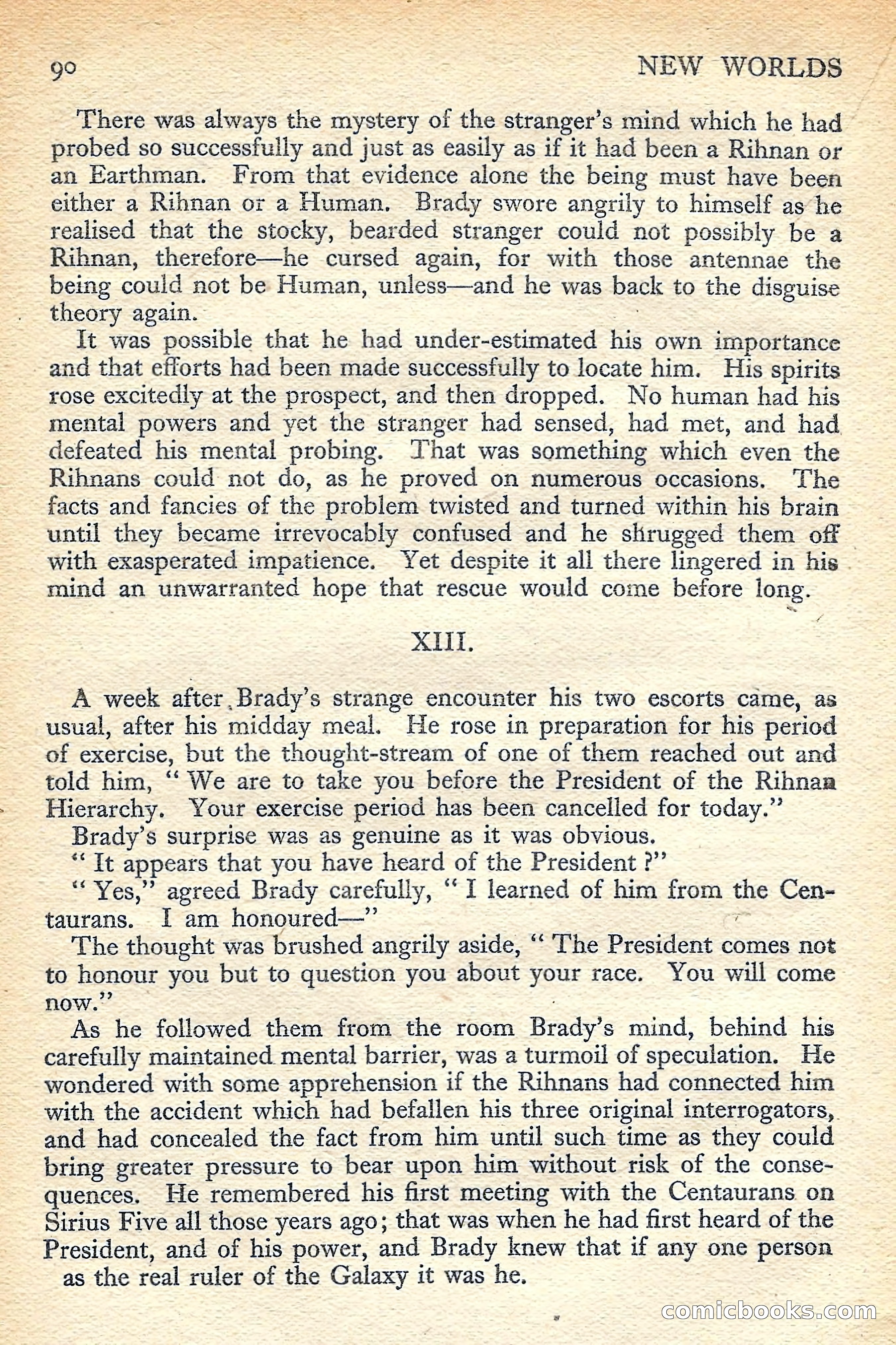 New Worlds Science Fiction No. 48 — page 92 of 132