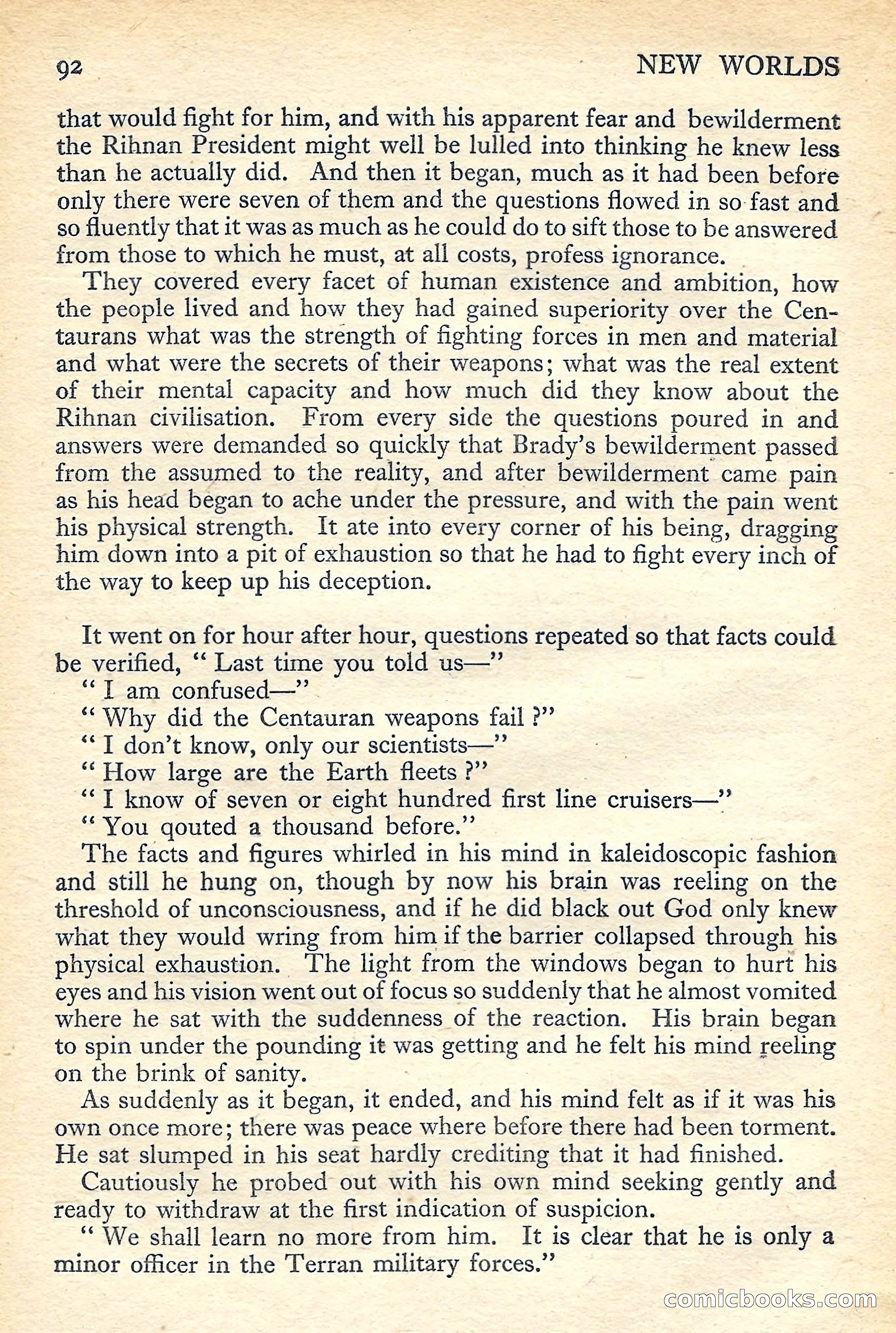 New Worlds Science Fiction No. 48 — page 94 of 132