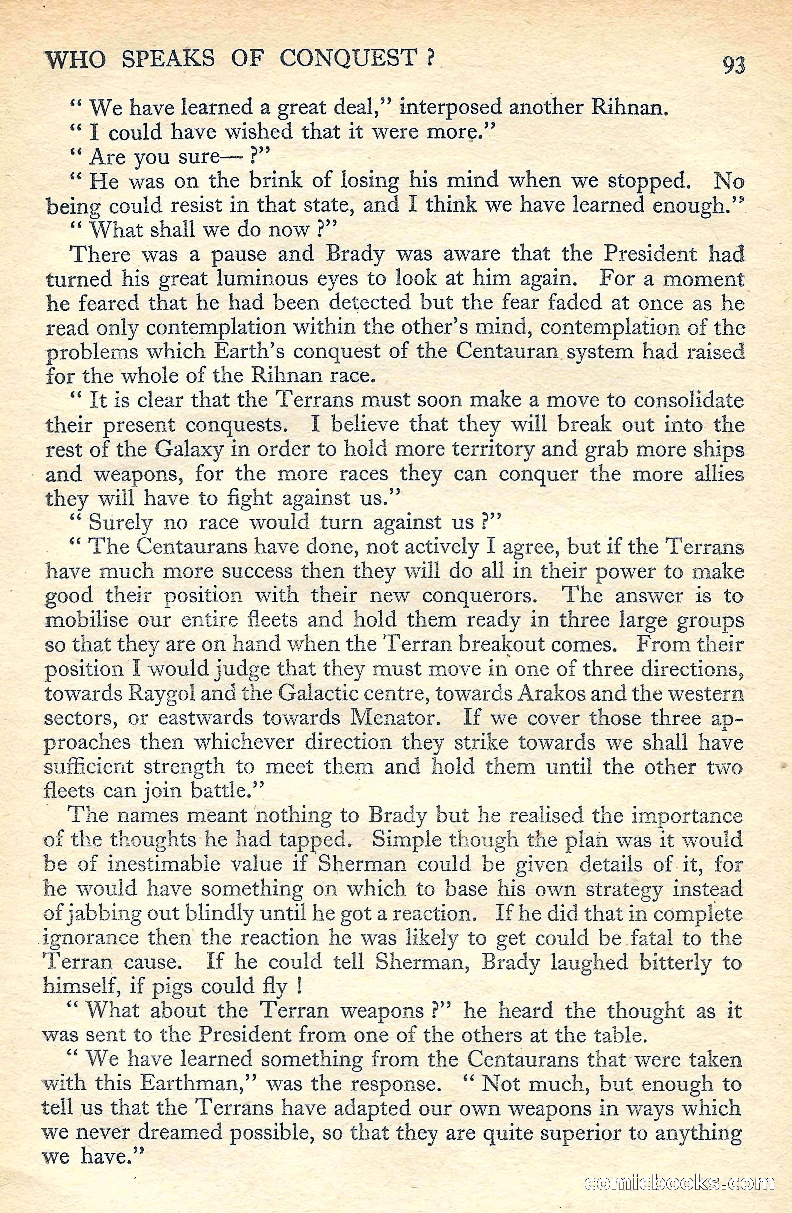 New Worlds Science Fiction No. 48 — page 95 of 132