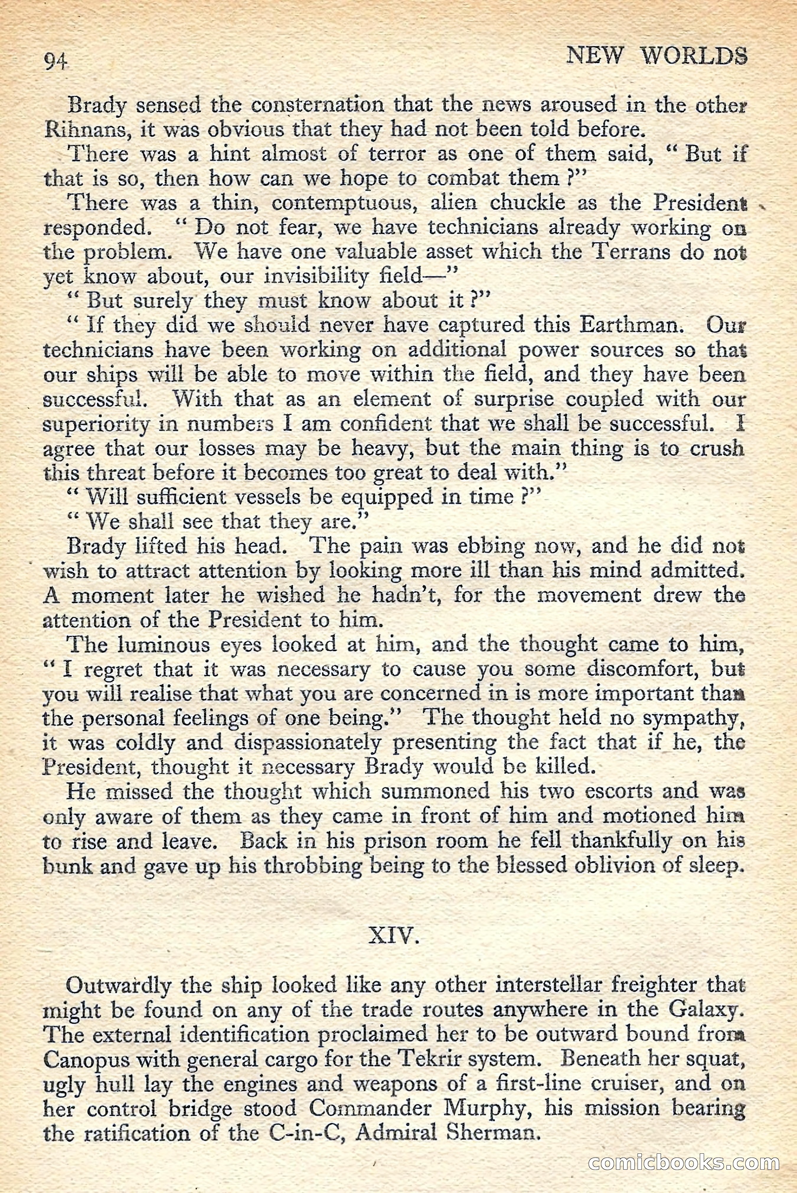 New Worlds Science Fiction No. 48 — page 96 of 132