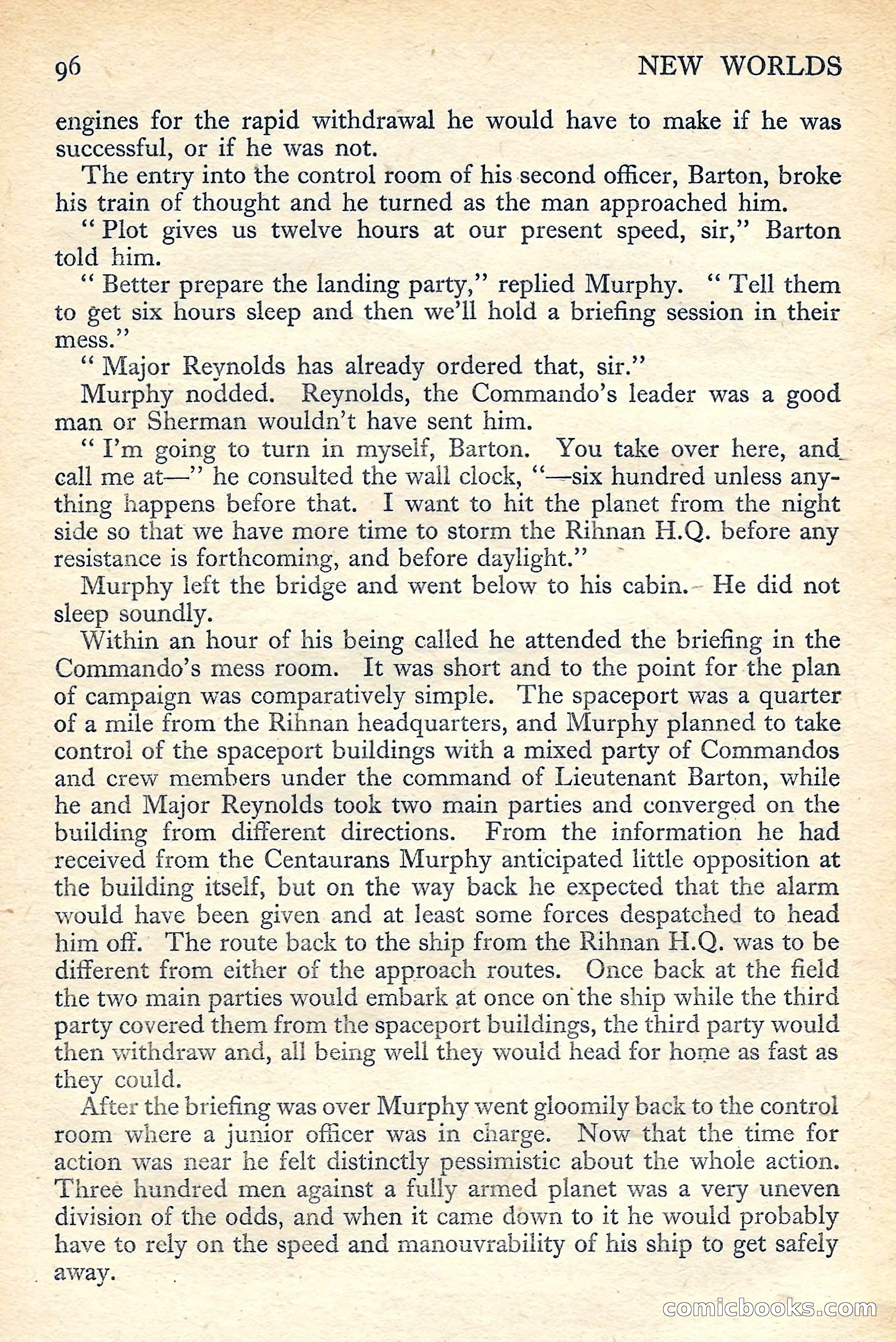 New Worlds Science Fiction No. 48 — page 98 of 132