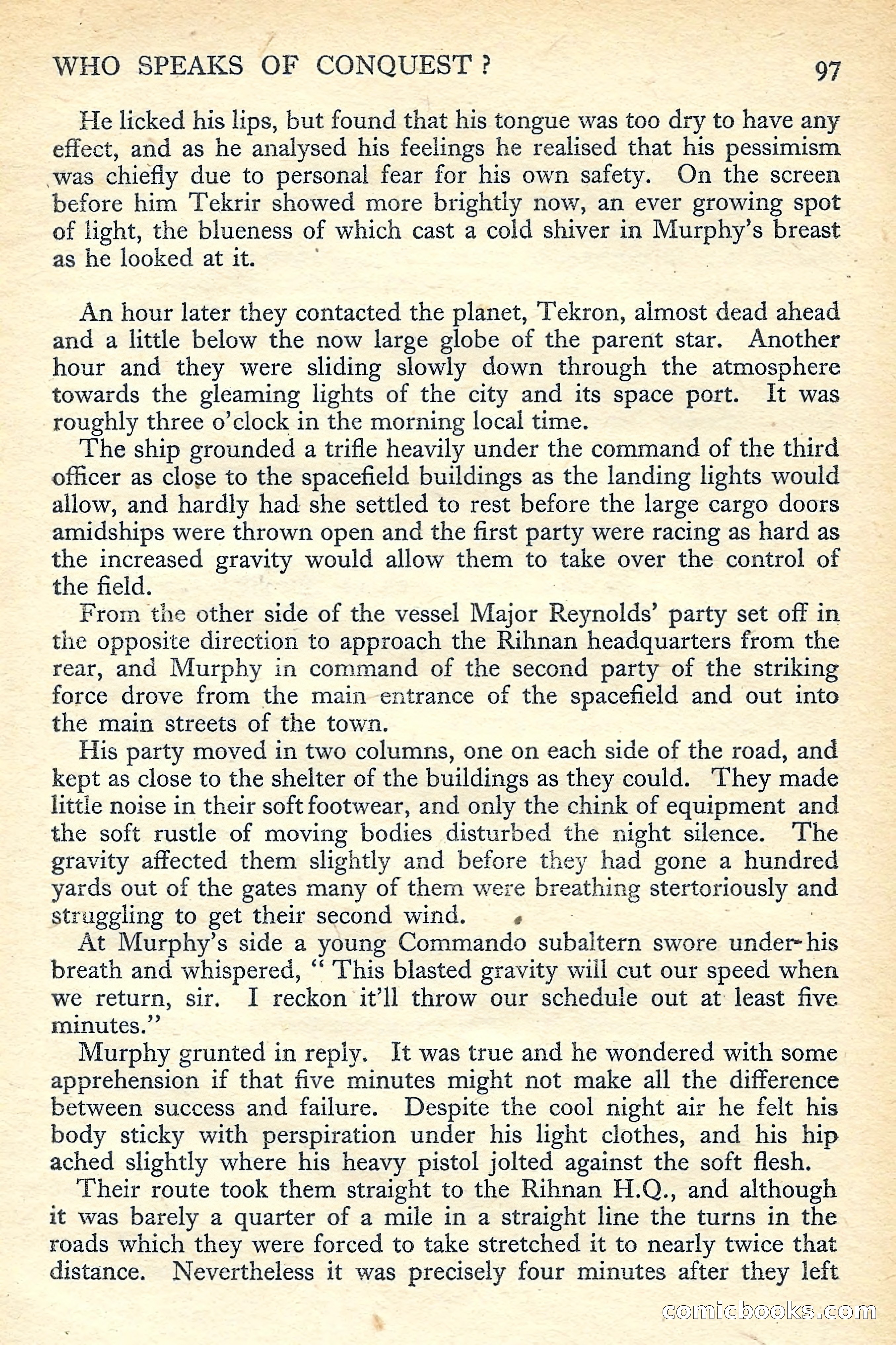 New Worlds Science Fiction No. 48 — page 99 of 132