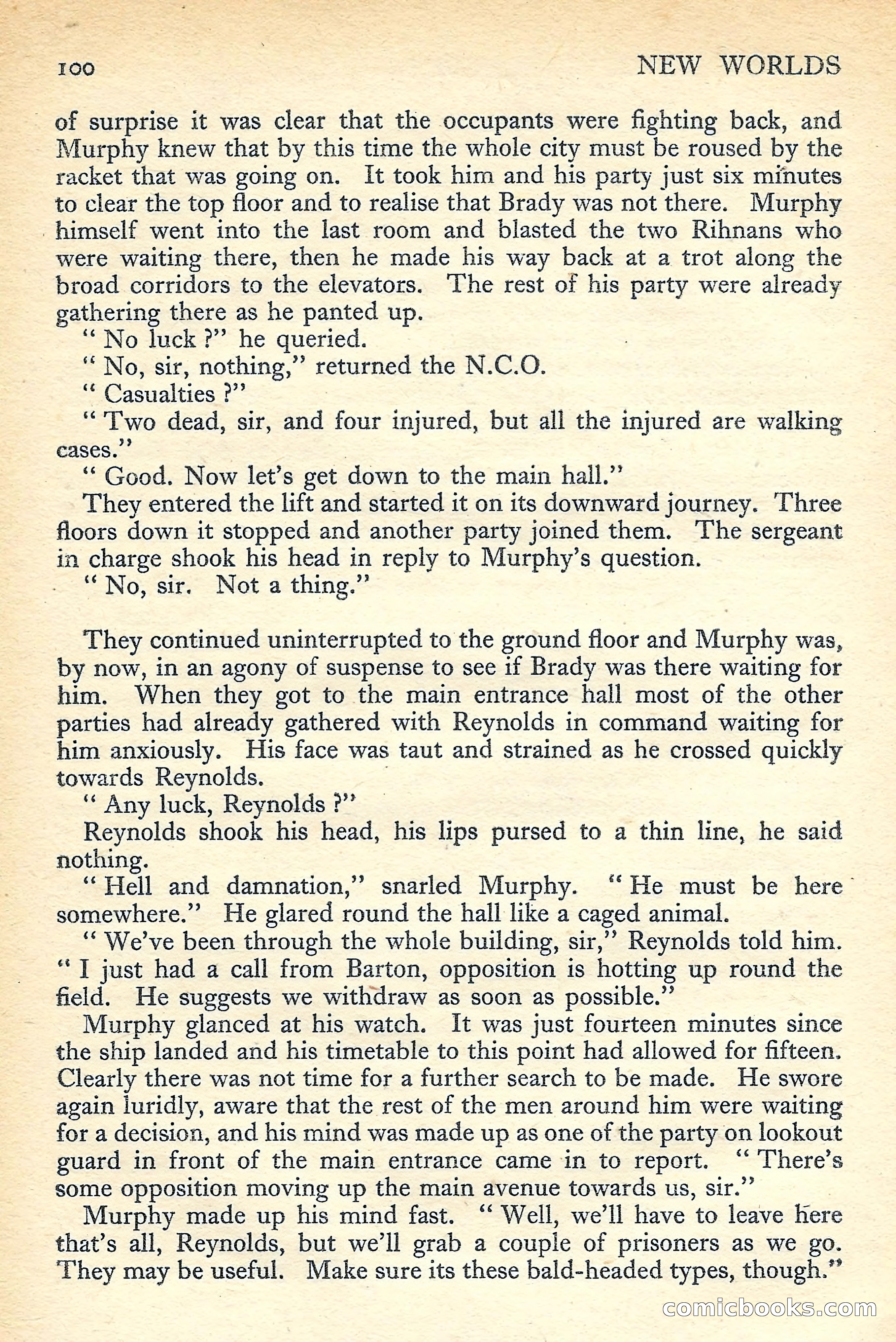 New Worlds Science Fiction No. 48 — page 102 of 132