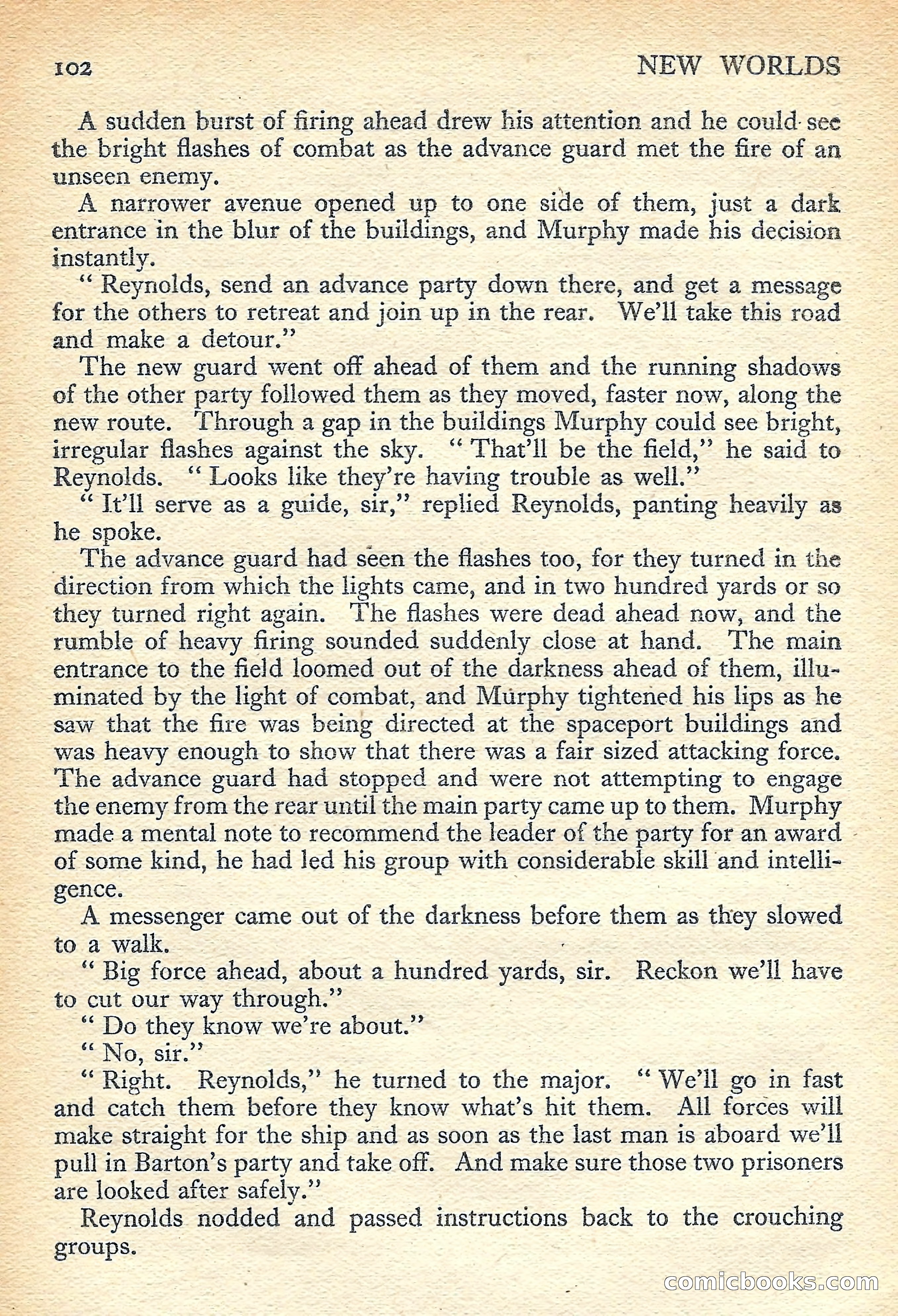 New Worlds Science Fiction No. 48 — page 104 of 132