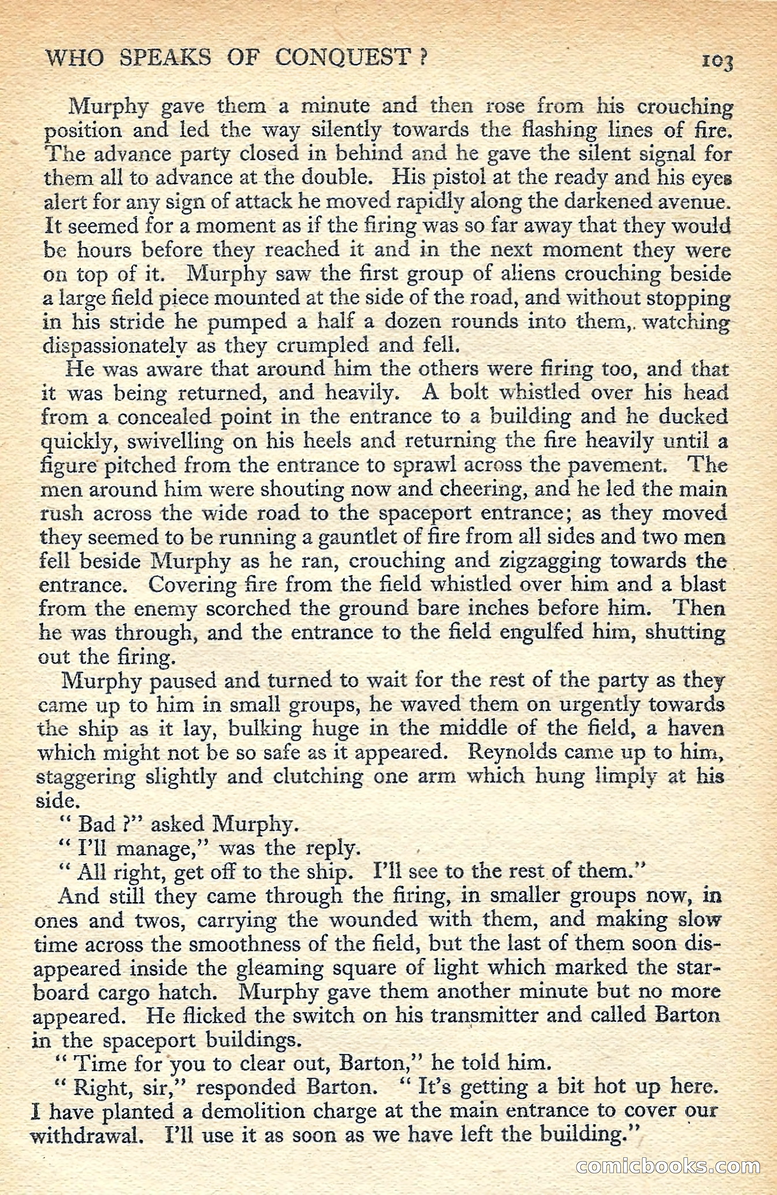 New Worlds Science Fiction No. 48 — page 105 of 132