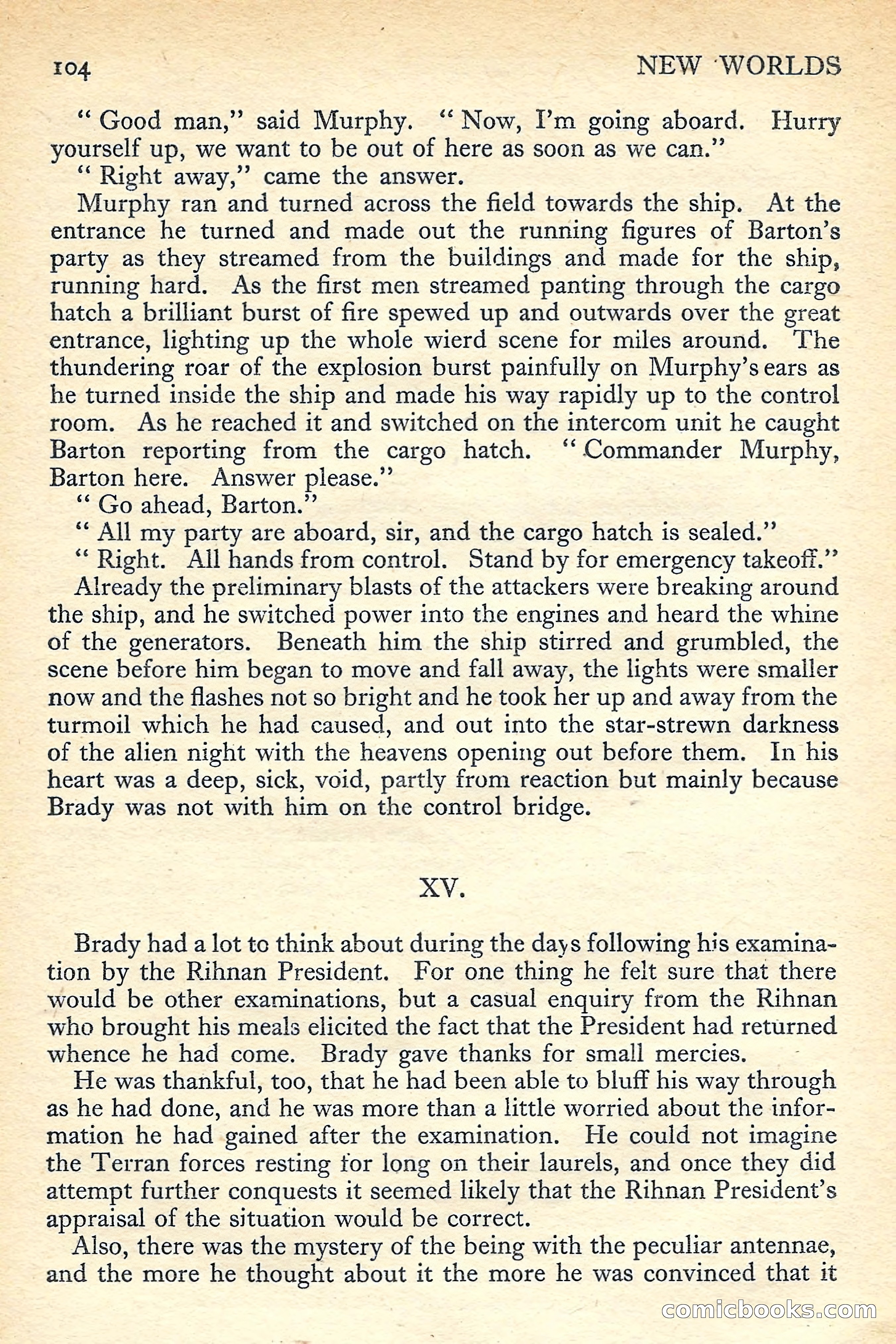 New Worlds Science Fiction No. 48 — page 106 of 132