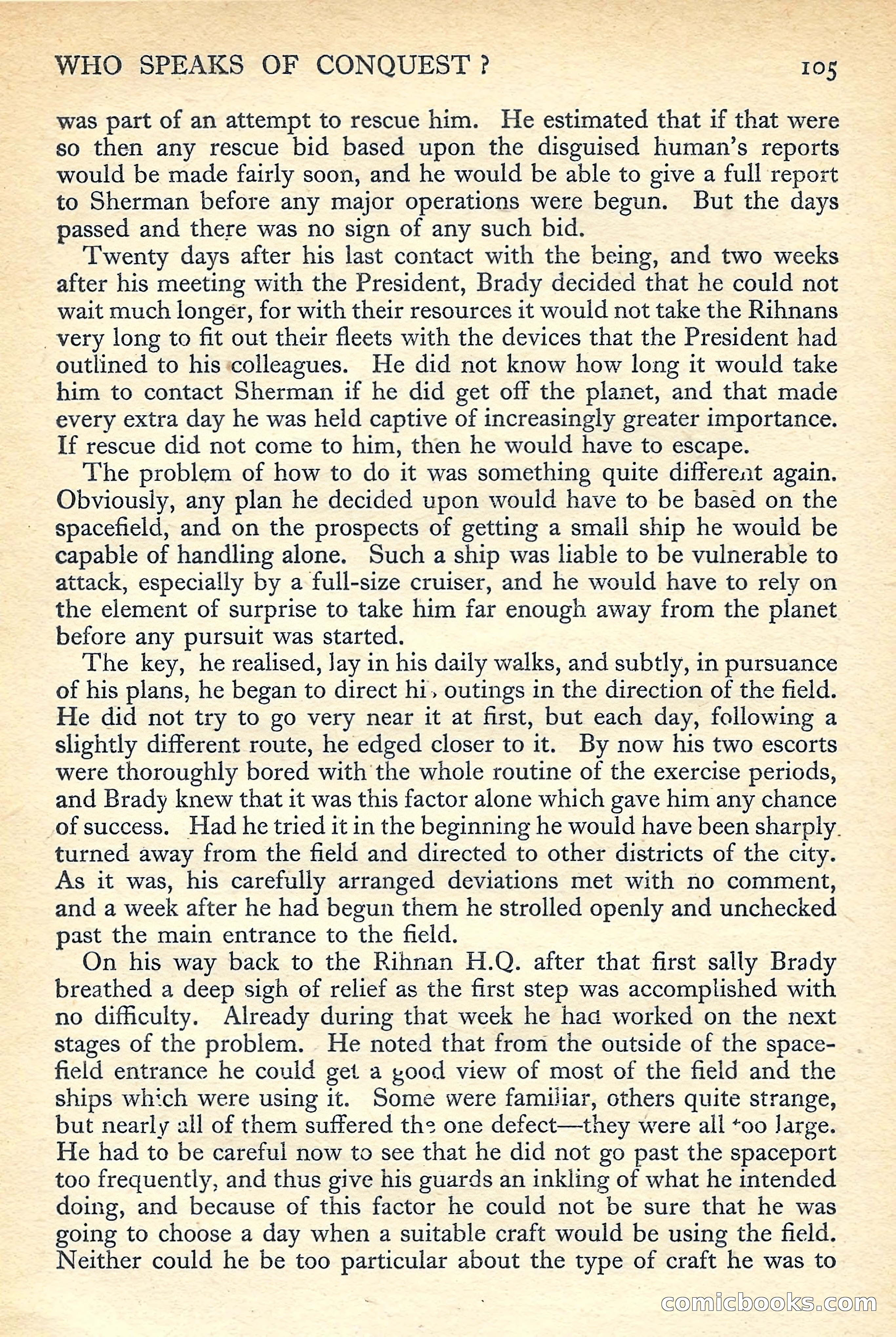 New Worlds Science Fiction No. 48 — page 107 of 132