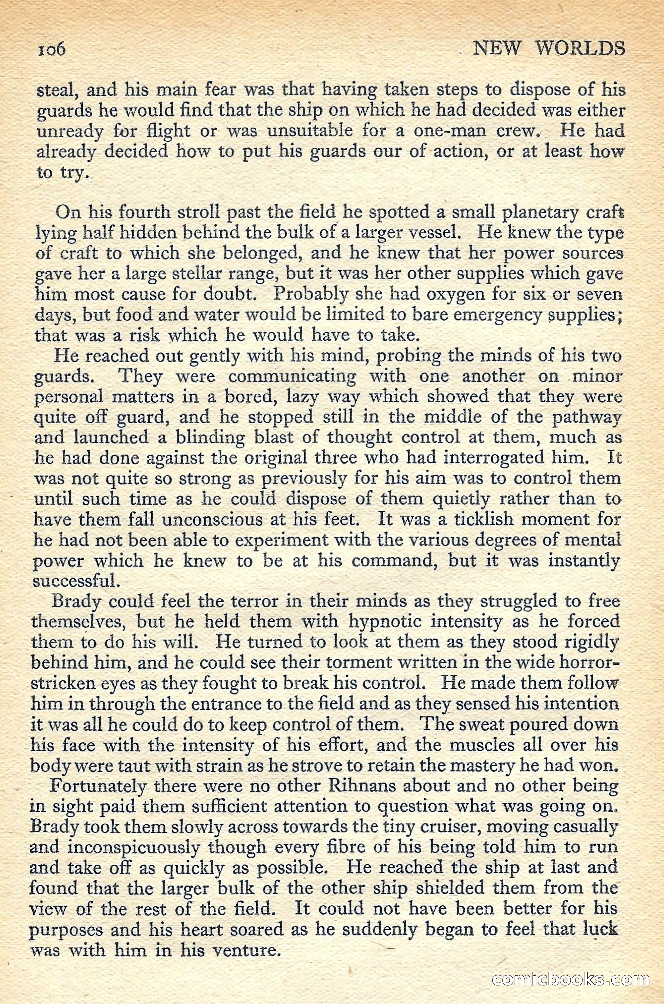New Worlds Science Fiction No. 48 — page 108 of 132