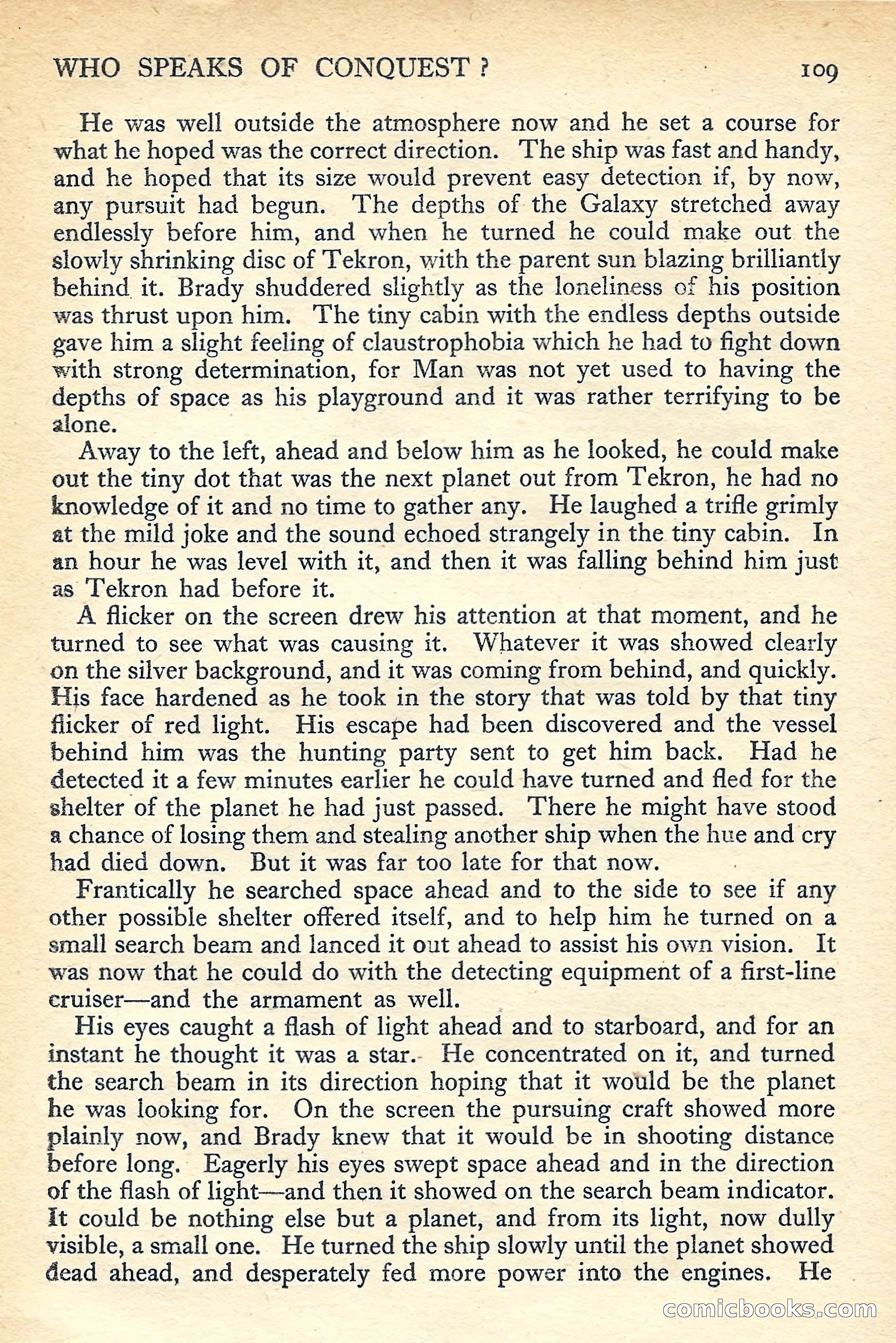 New Worlds Science Fiction No. 48 — page 111 of 132