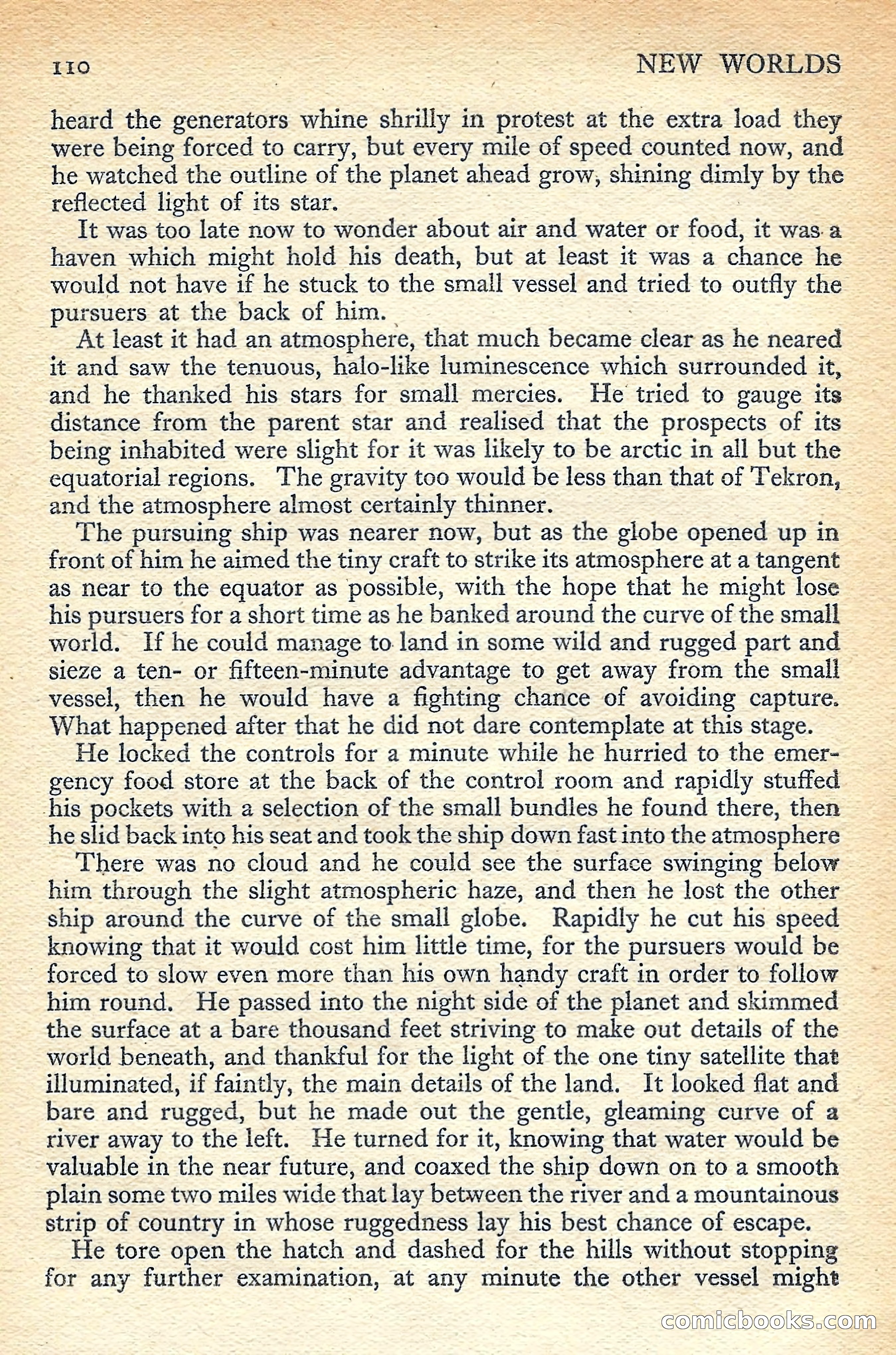 New Worlds Science Fiction No. 48 — page 112 of 132