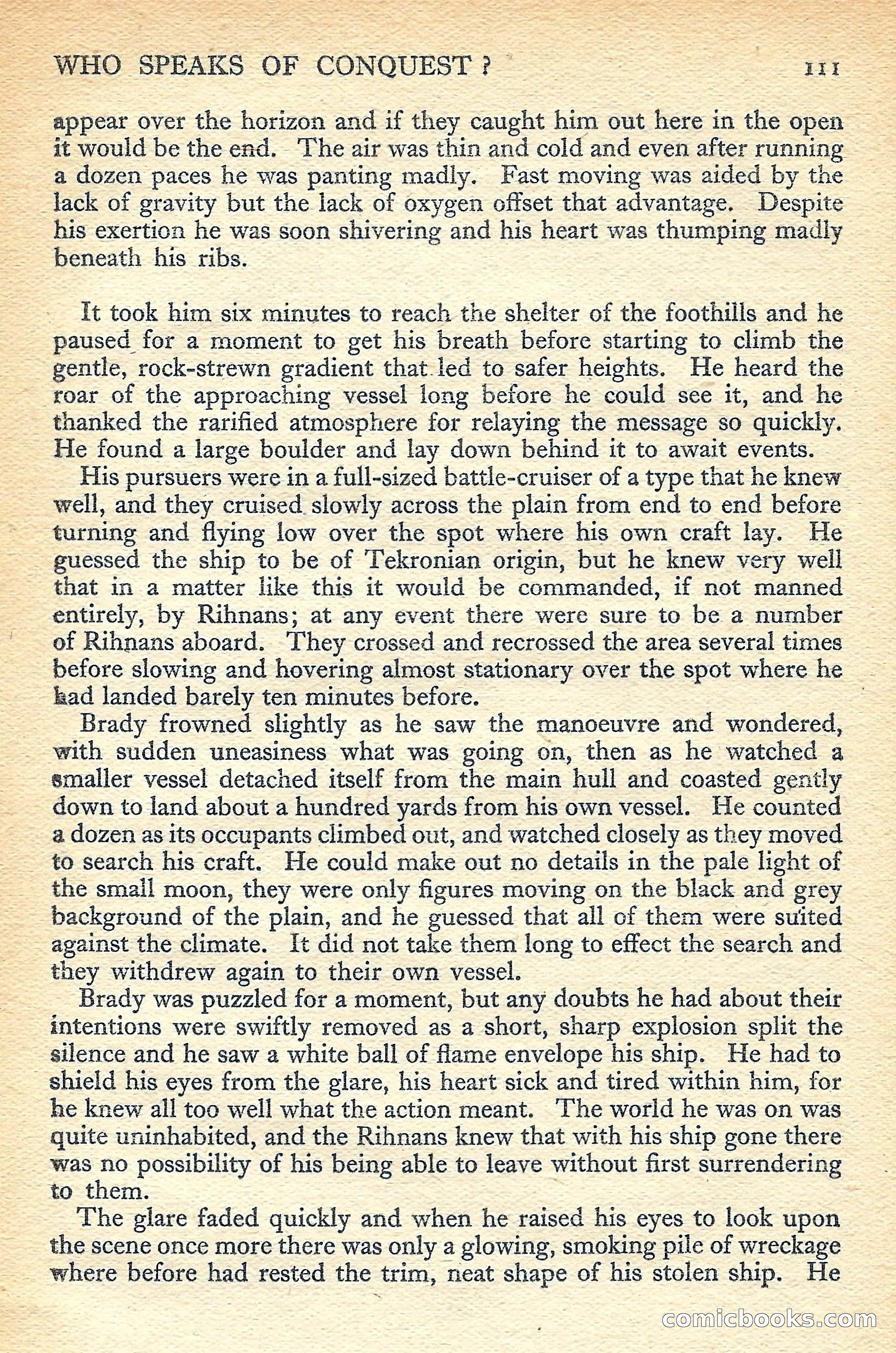 New Worlds Science Fiction No. 48 — page 113 of 132