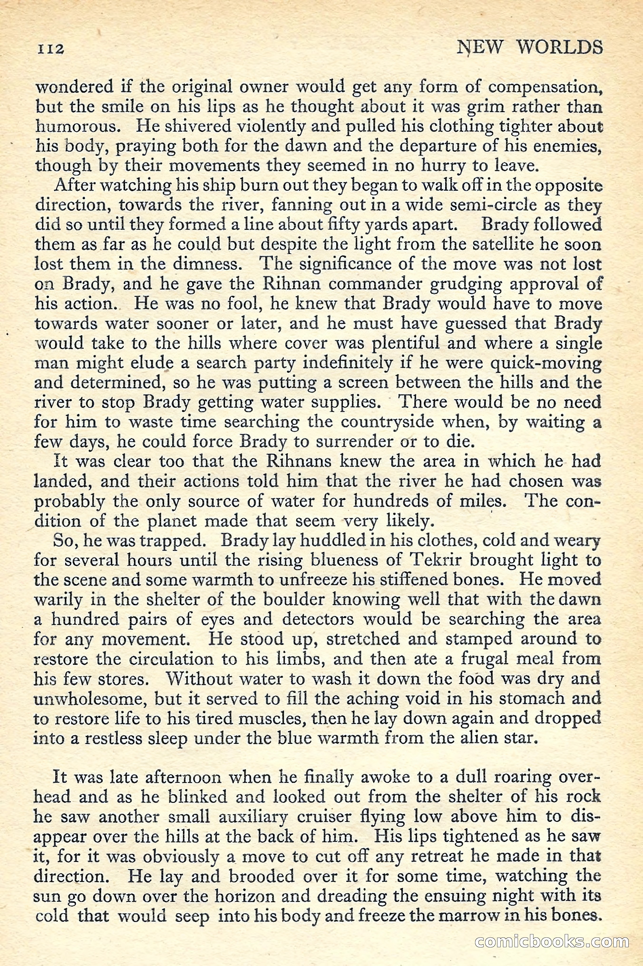 New Worlds Science Fiction No. 48 — page 114 of 132