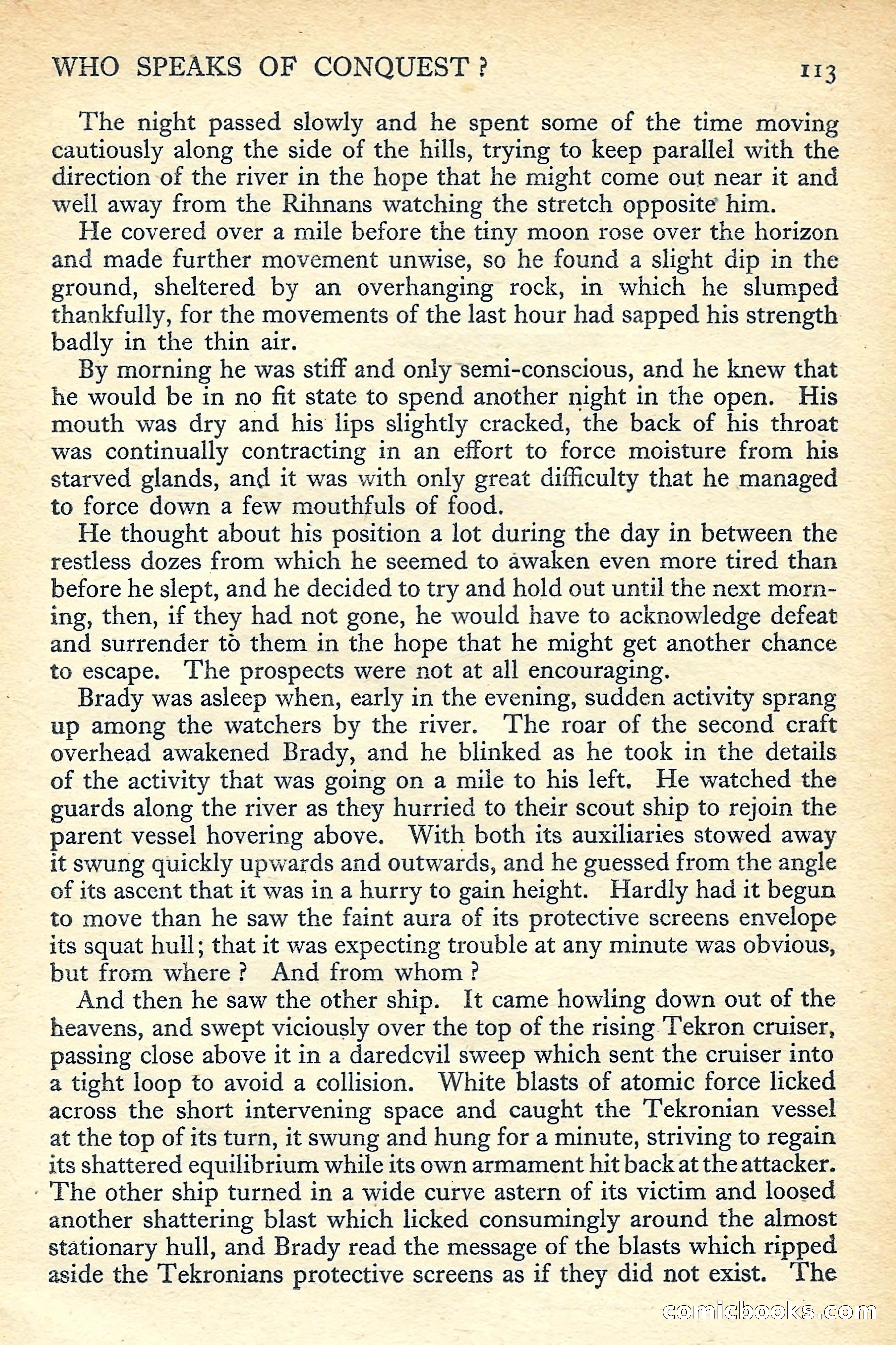 New Worlds Science Fiction No. 48 — page 115 of 132