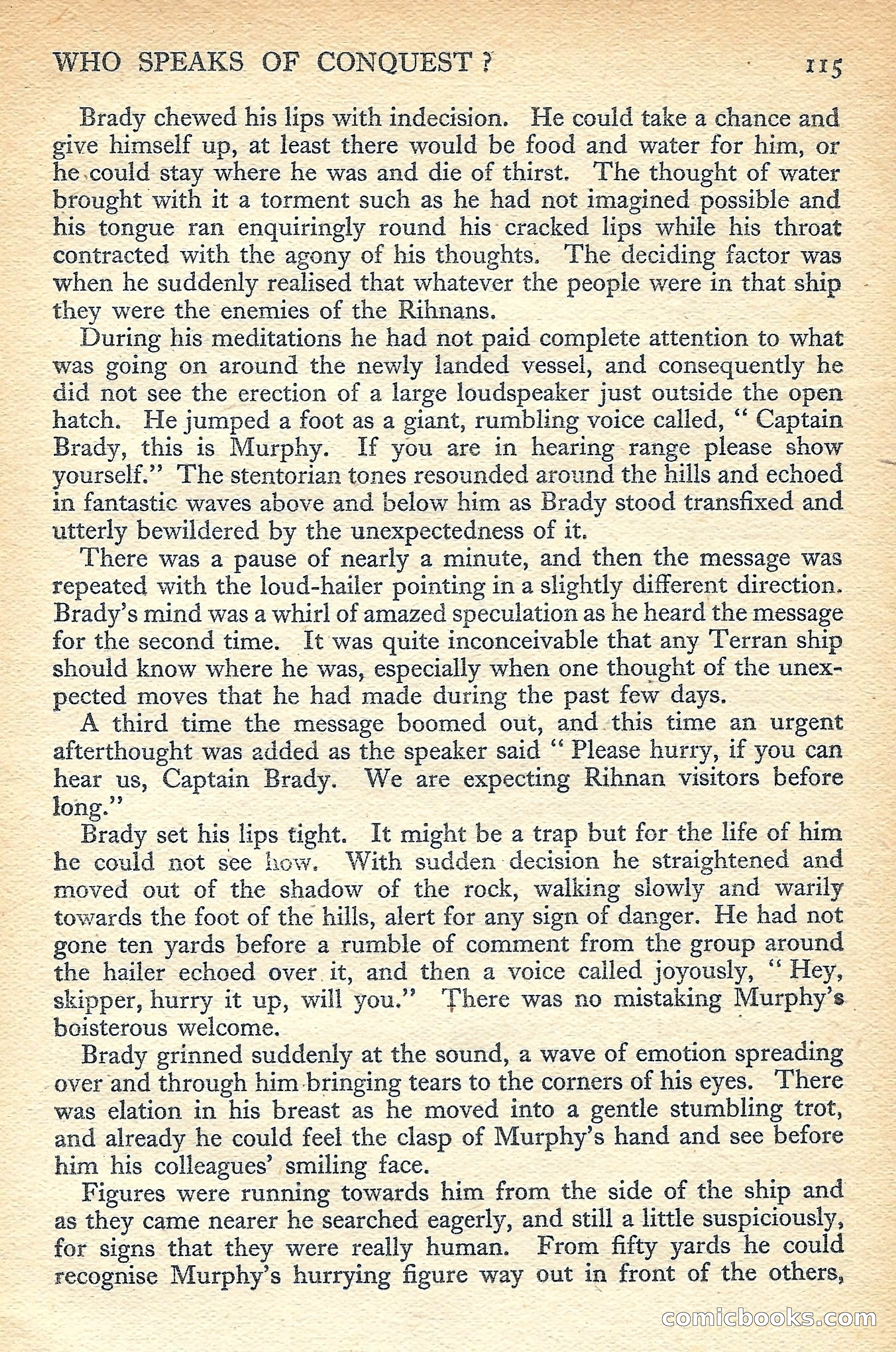 New Worlds Science Fiction No. 48 — page 117 of 132