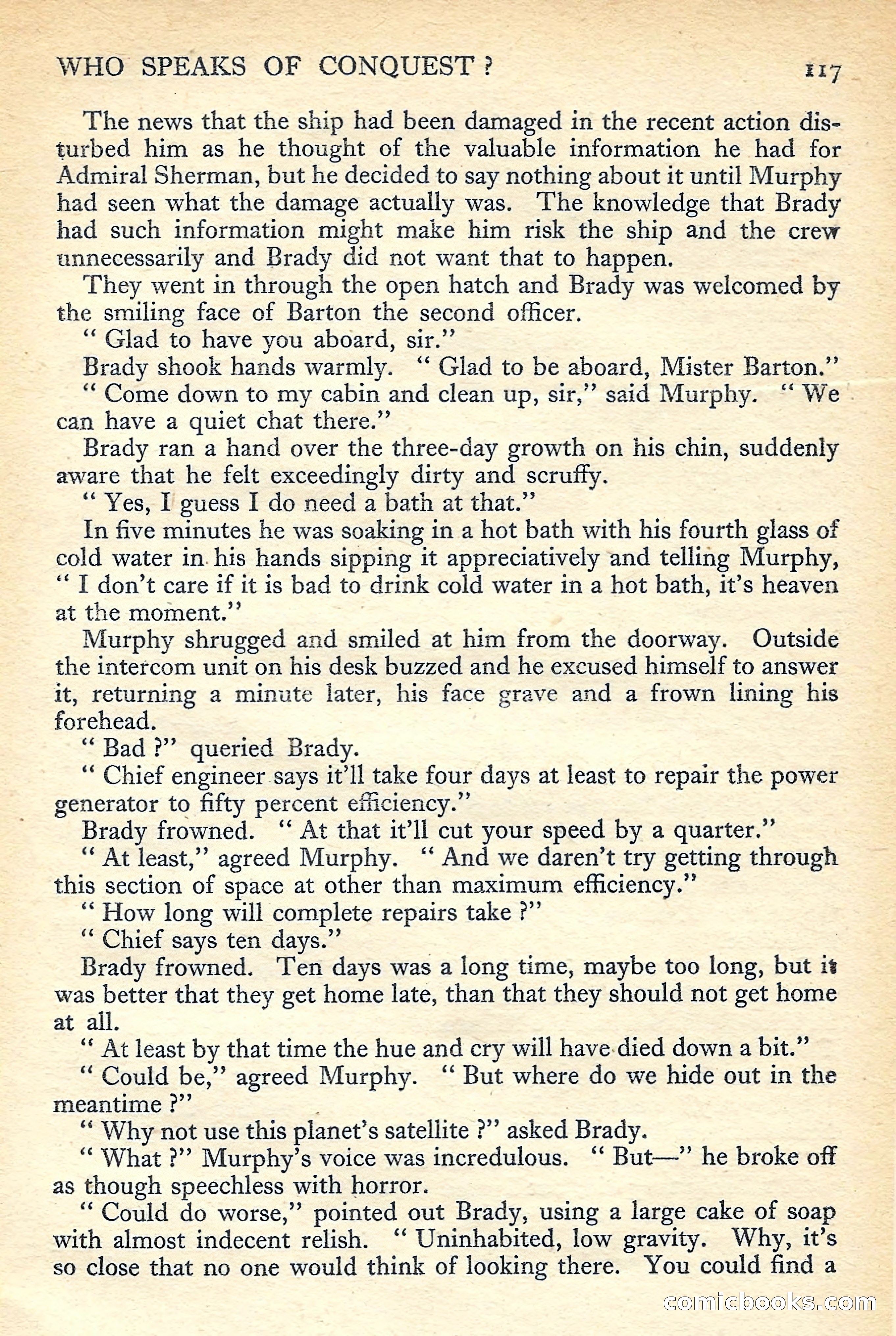 New Worlds Science Fiction No. 48 — page 119 of 132
