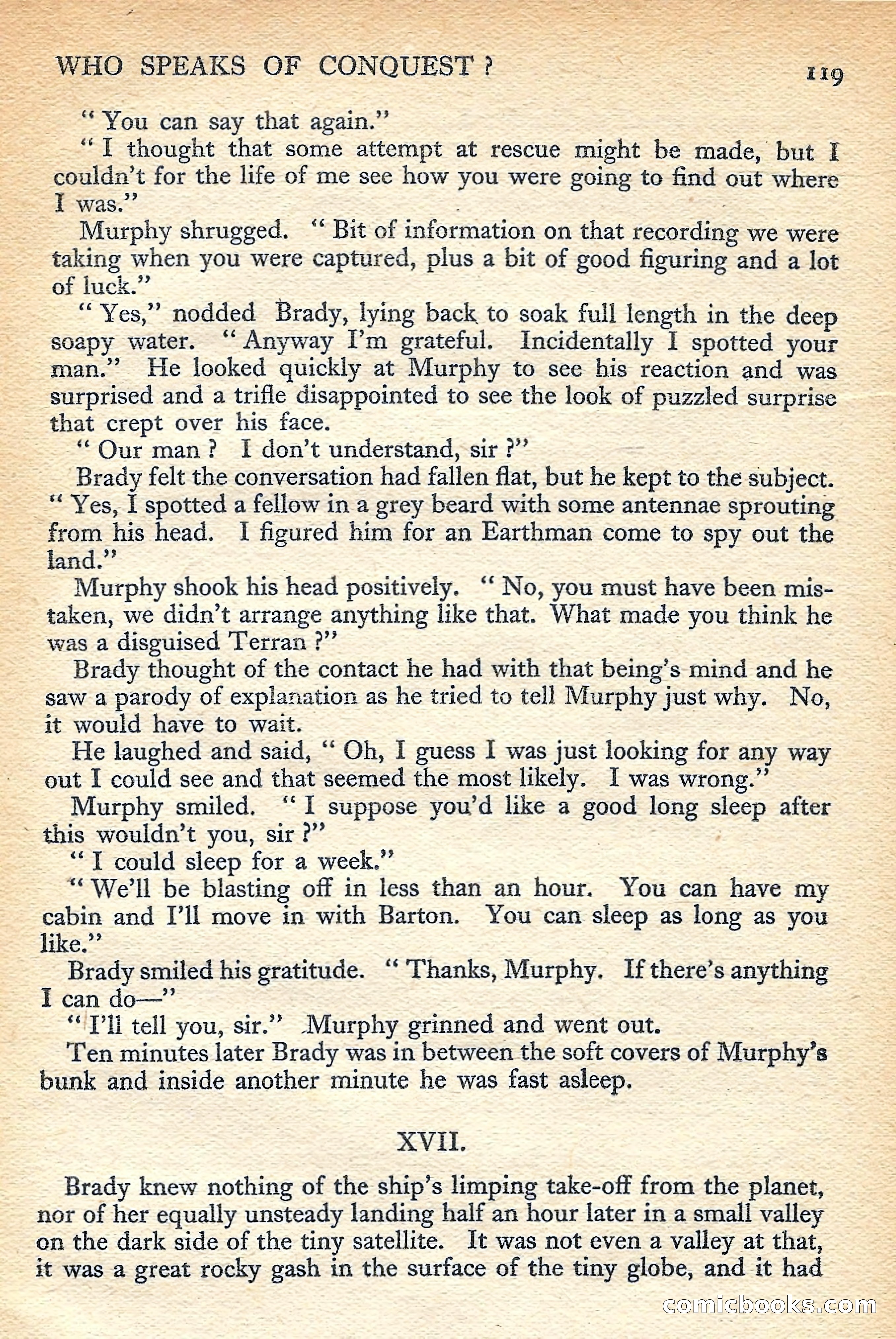 New Worlds Science Fiction No. 48 — page 121 of 132