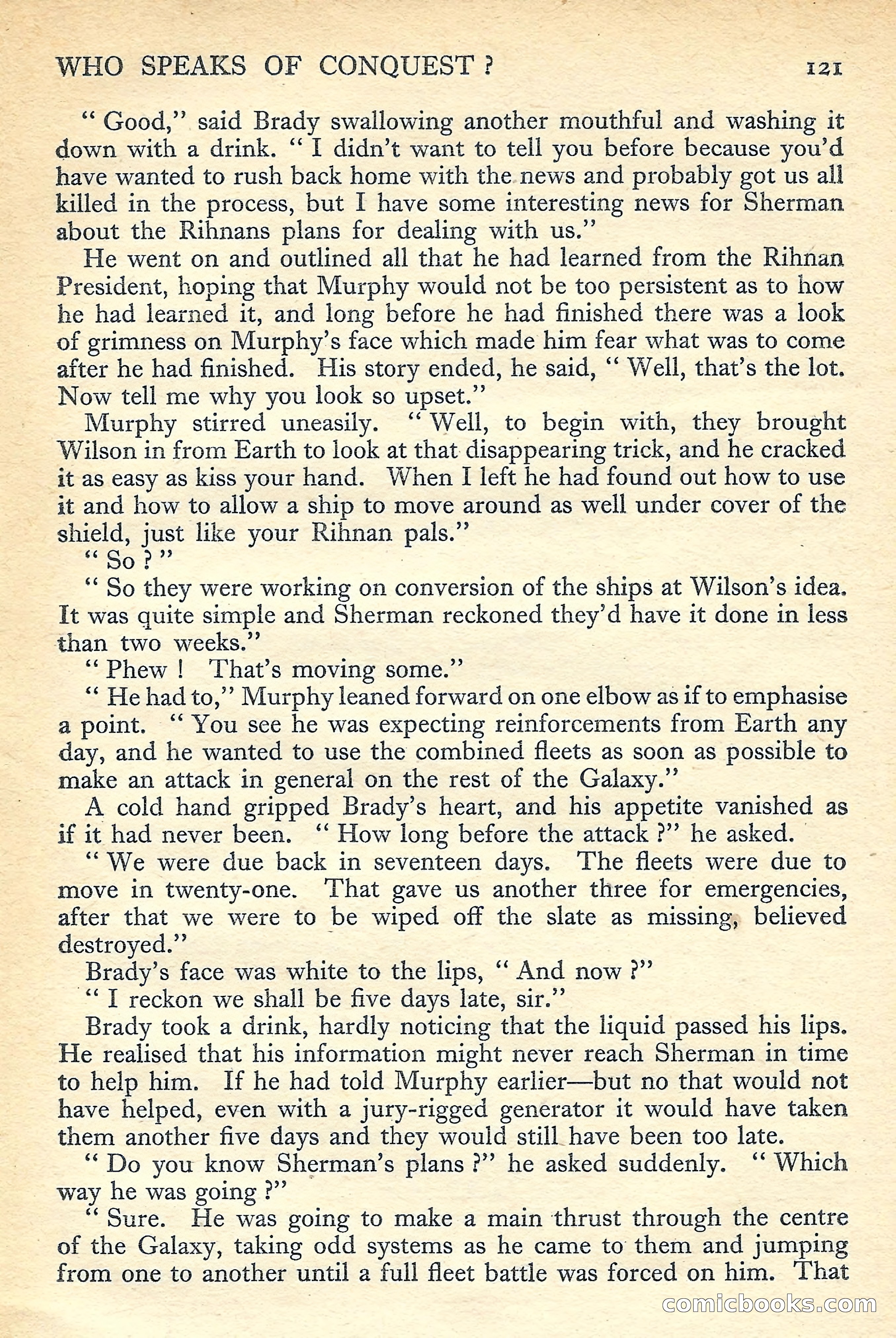 New Worlds Science Fiction No. 48 — page 123 of 132