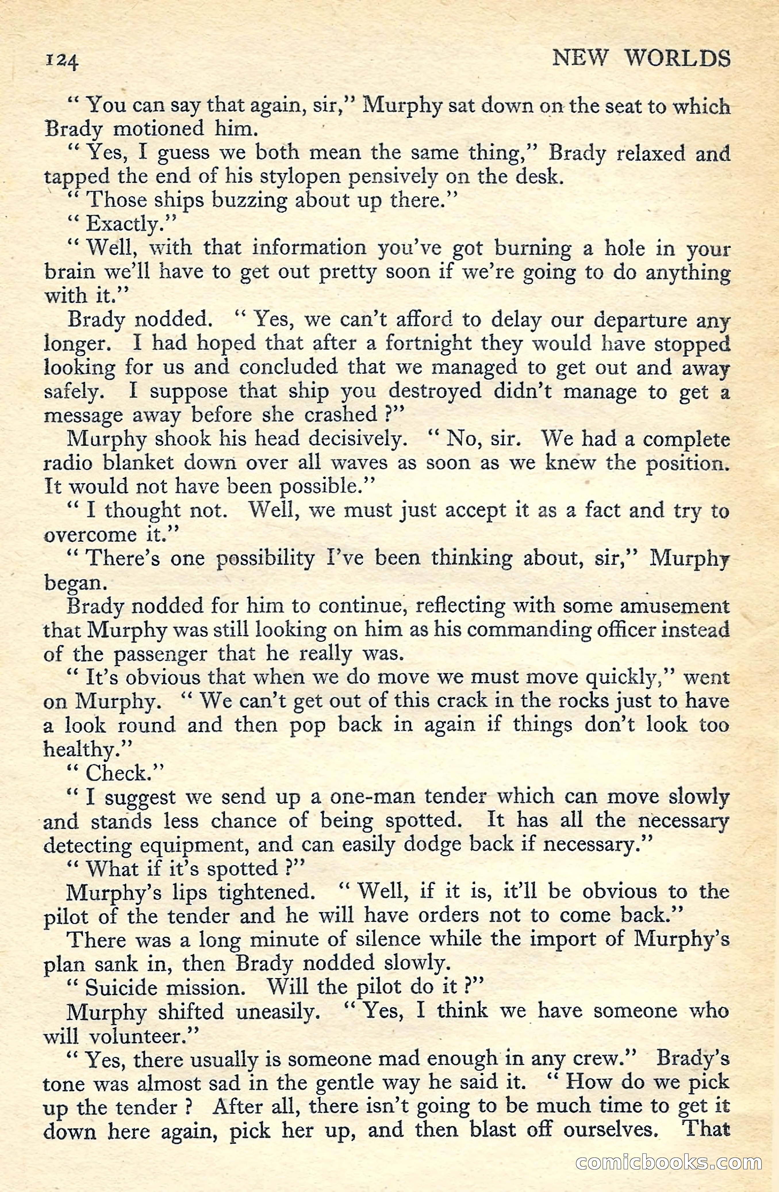 New Worlds Science Fiction No. 48 — page 126 of 132
