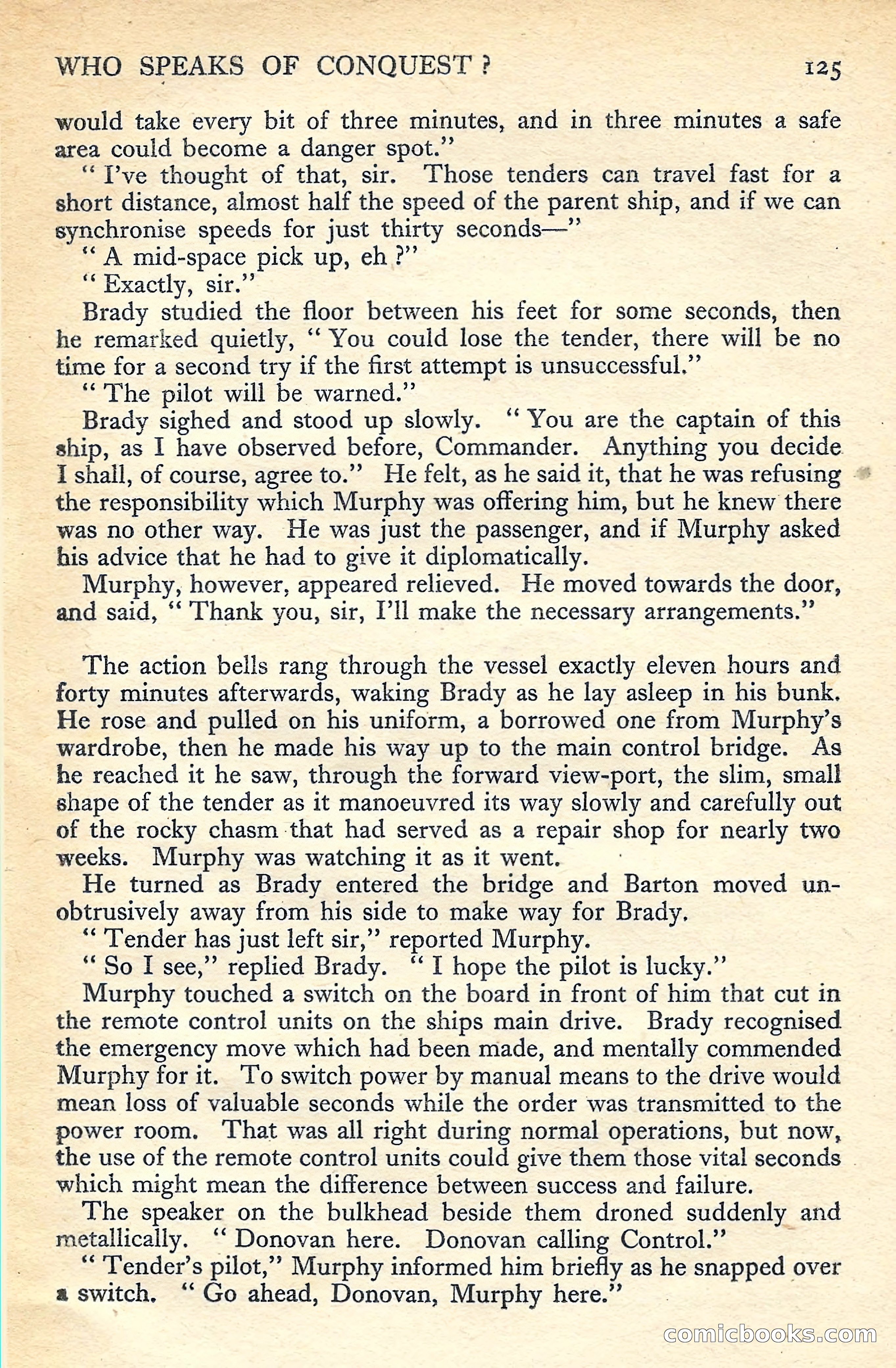 New Worlds Science Fiction No. 48 — page 127 of 132
