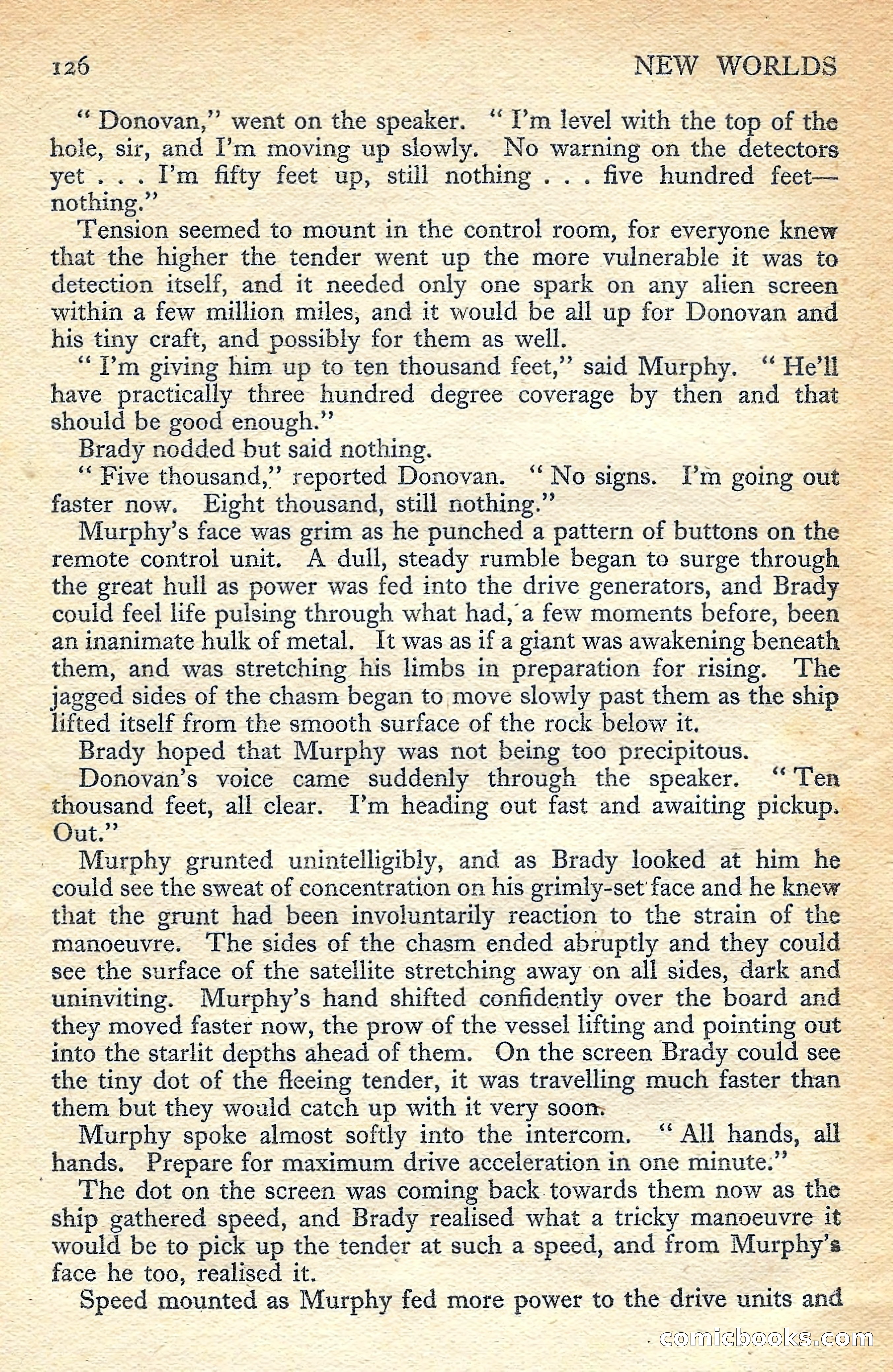 New Worlds Science Fiction No. 48 — page 128 of 132