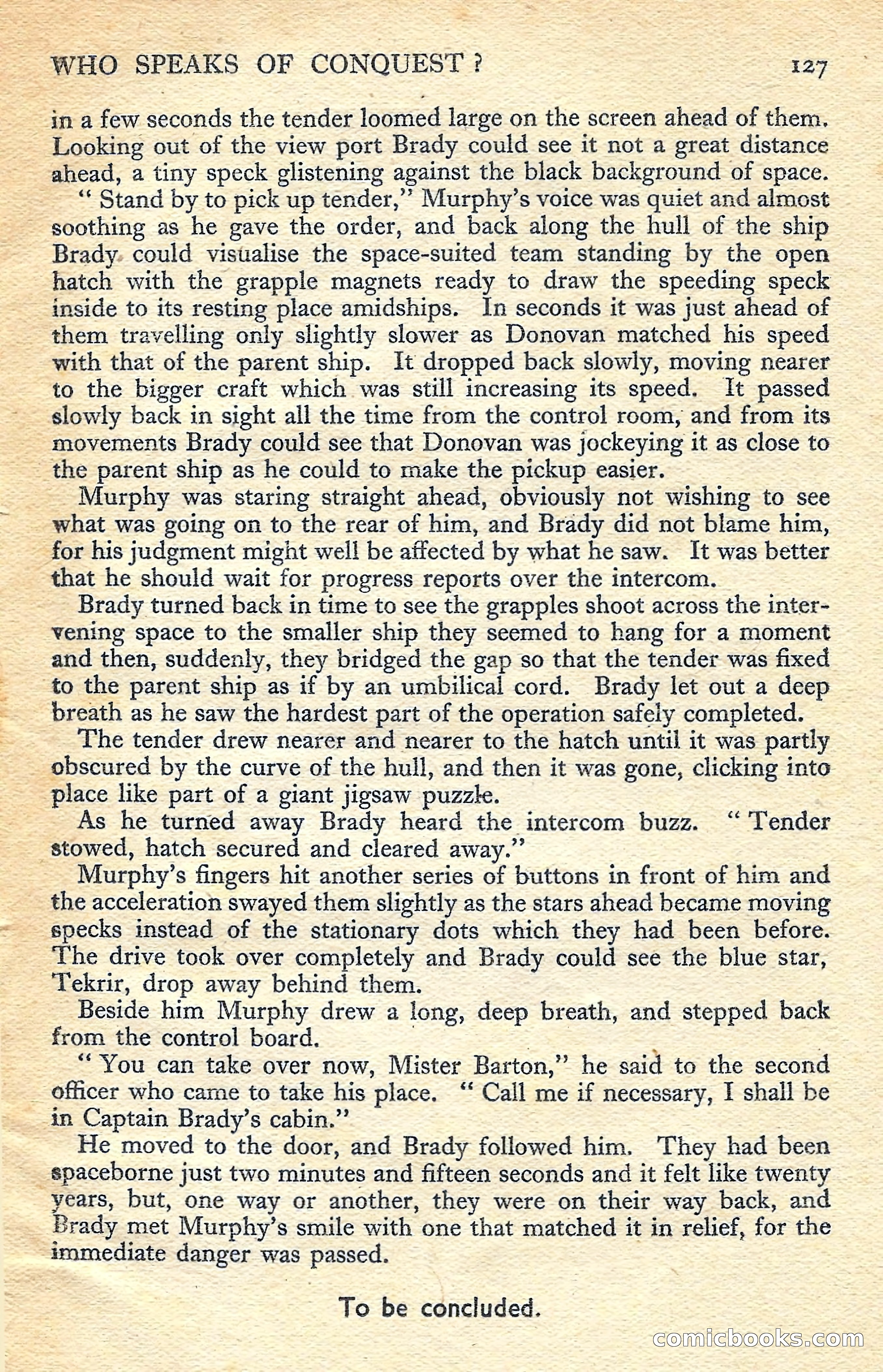 New Worlds Science Fiction No. 48 — page 129 of 132