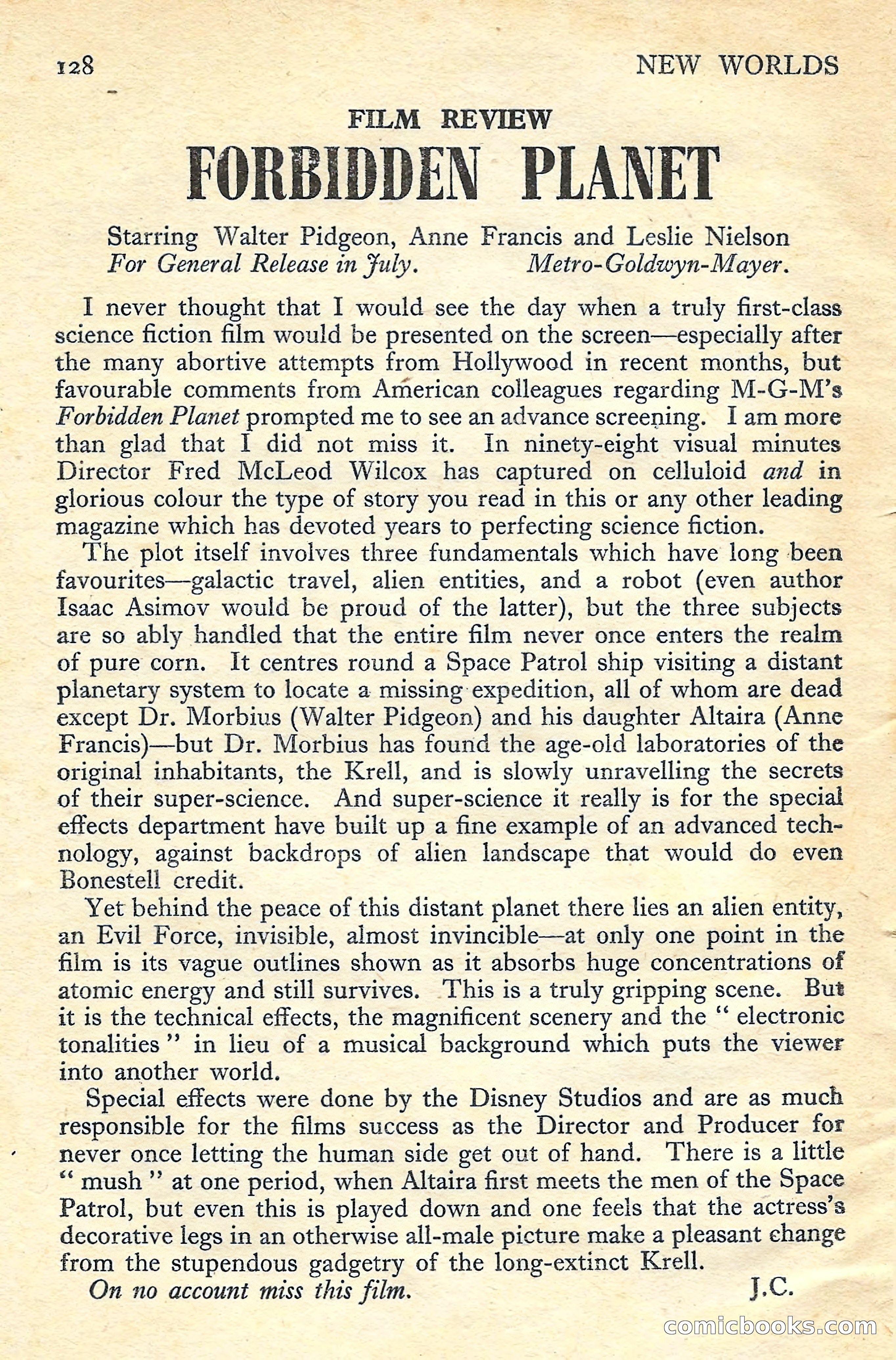 New Worlds Science Fiction No. 48 — page 130 of 132