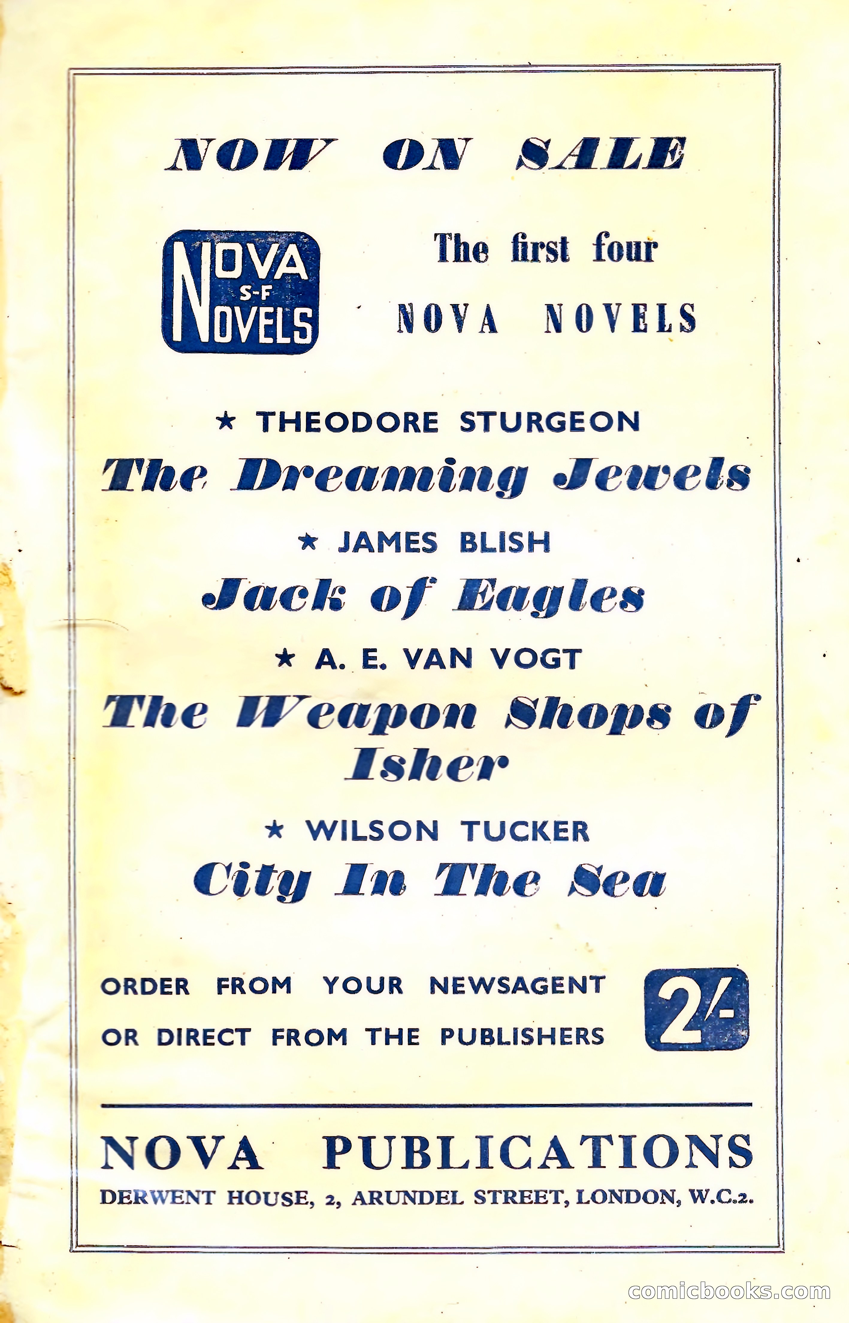 New Worlds Science Fiction No. 48 — page 131 of 132