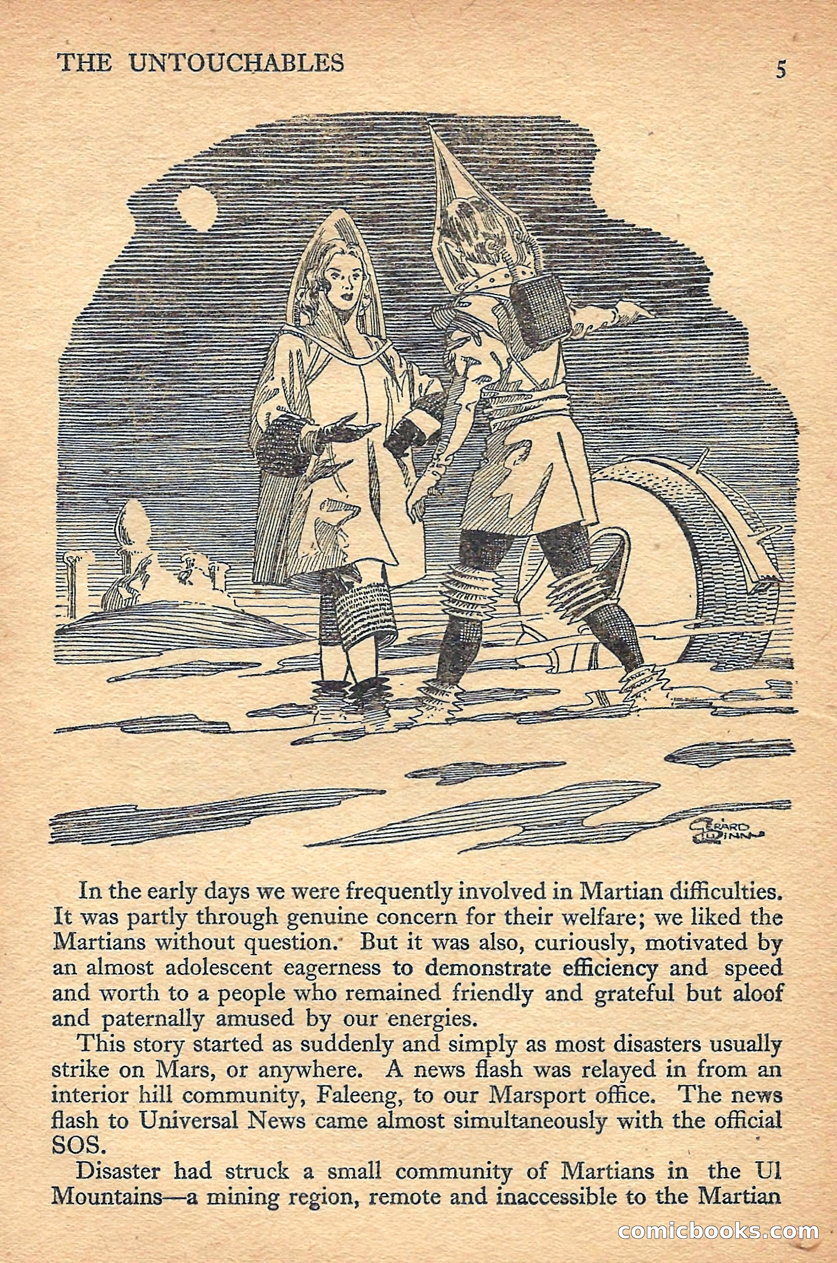 New Worlds Science Fiction No. 49 — page 7 of 132