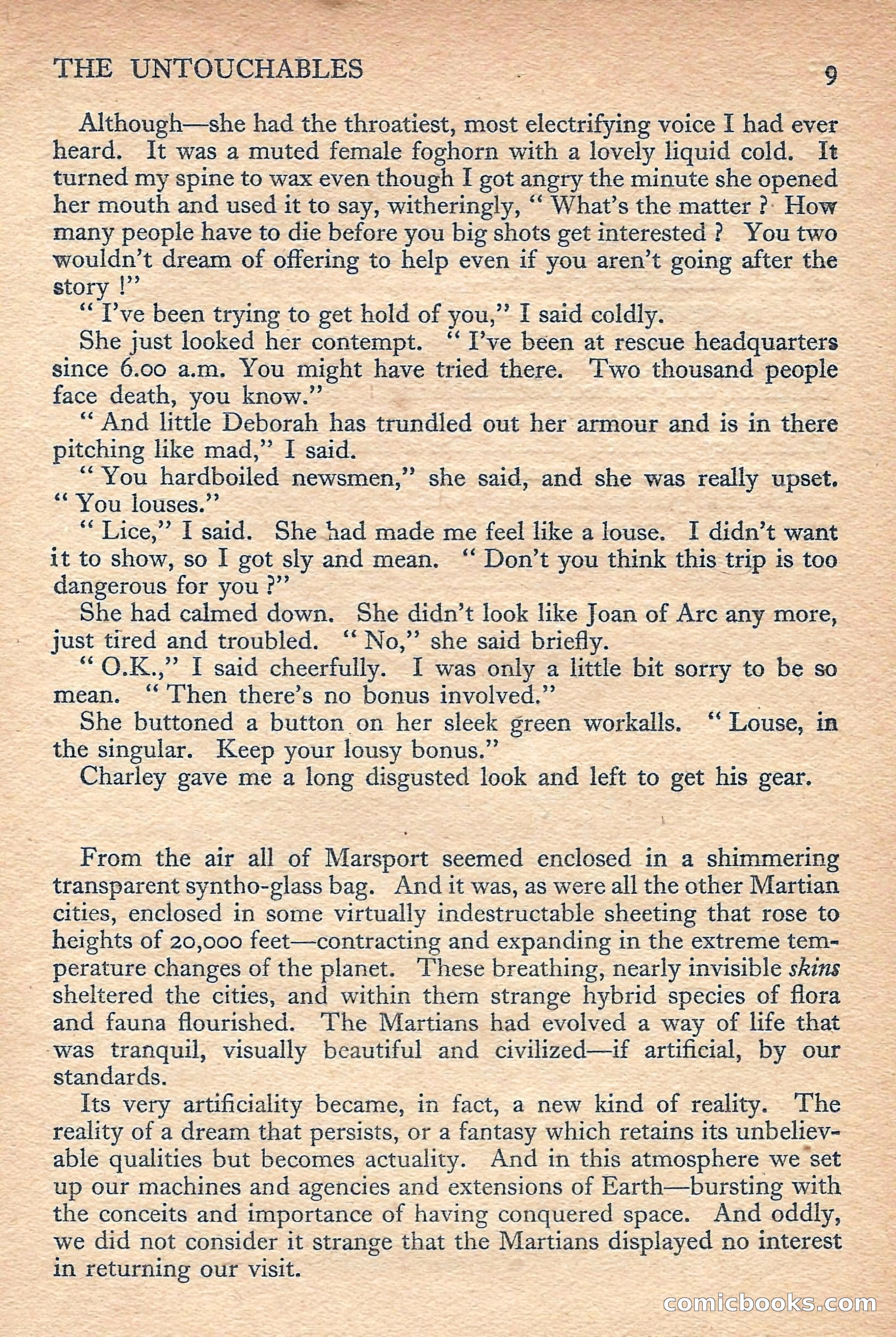 New Worlds Science Fiction No. 49 — page 11 of 132