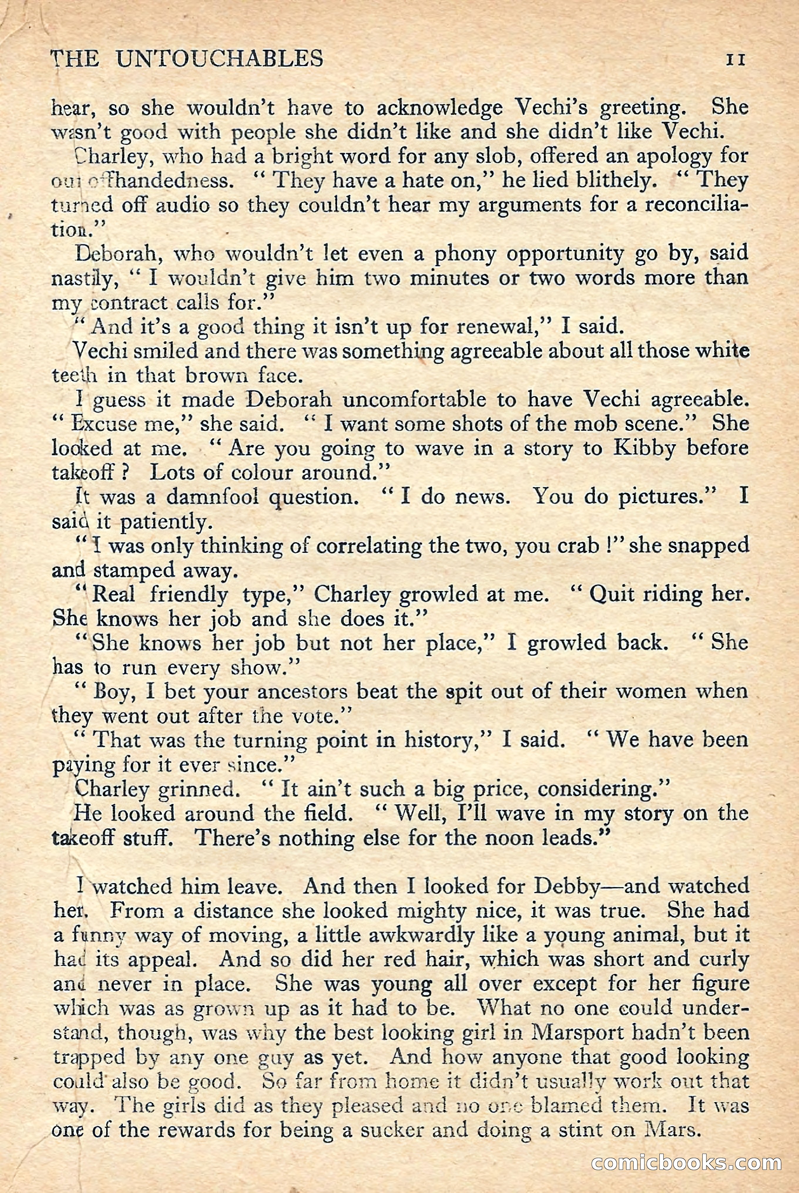 New Worlds Science Fiction No. 49 — page 13 of 132