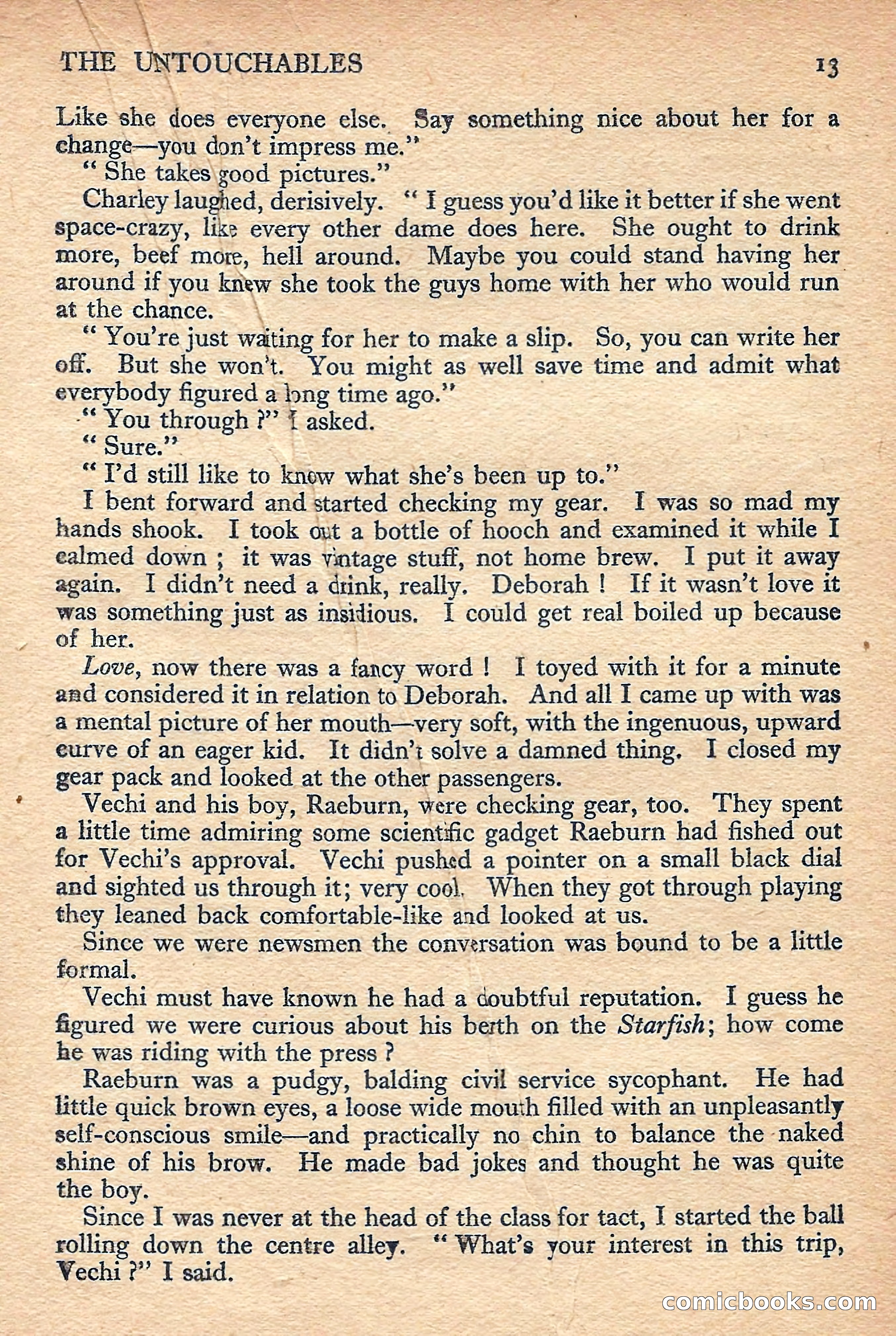 New Worlds Science Fiction No. 49 — page 15 of 132