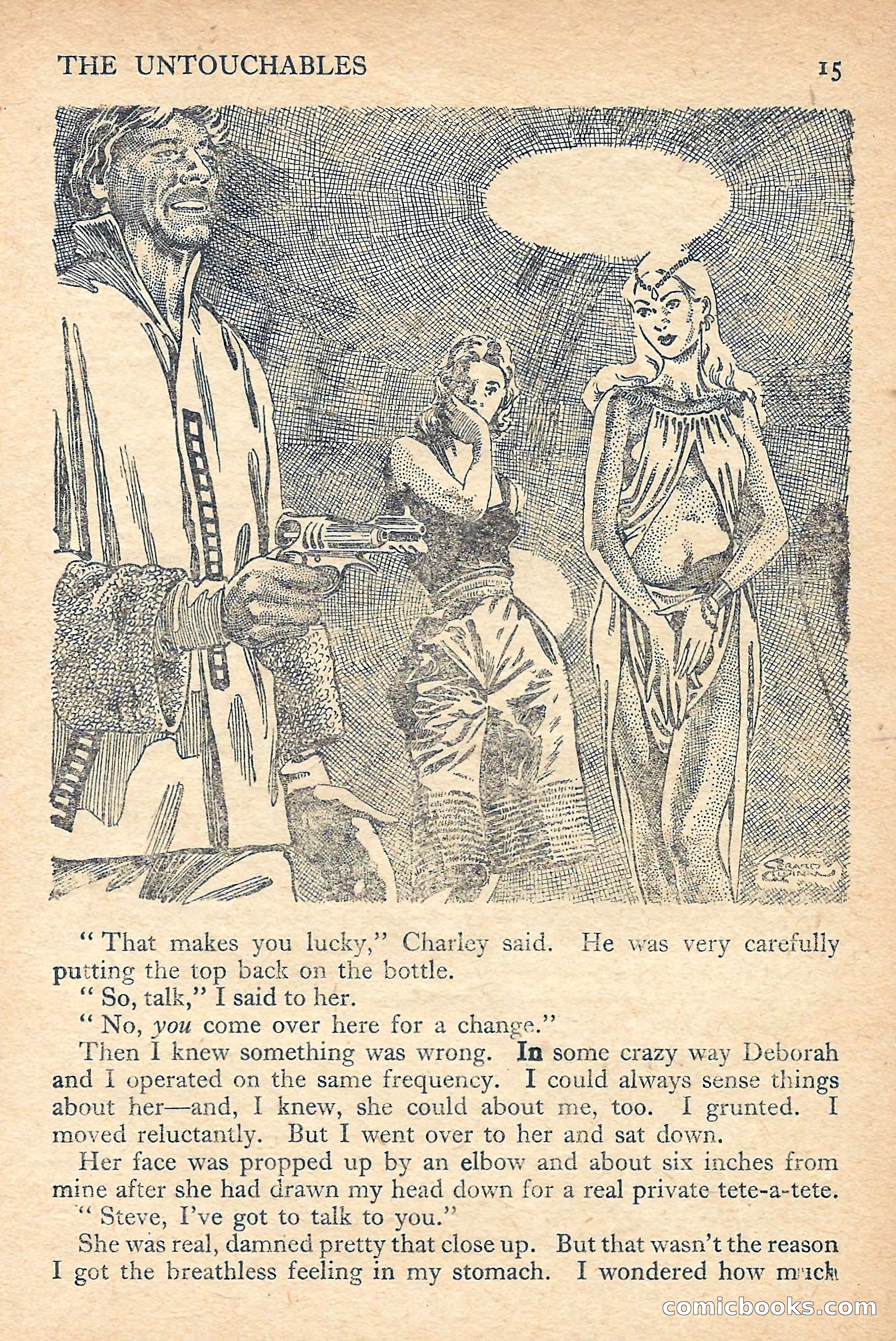 New Worlds Science Fiction No. 49 — page 17 of 132
