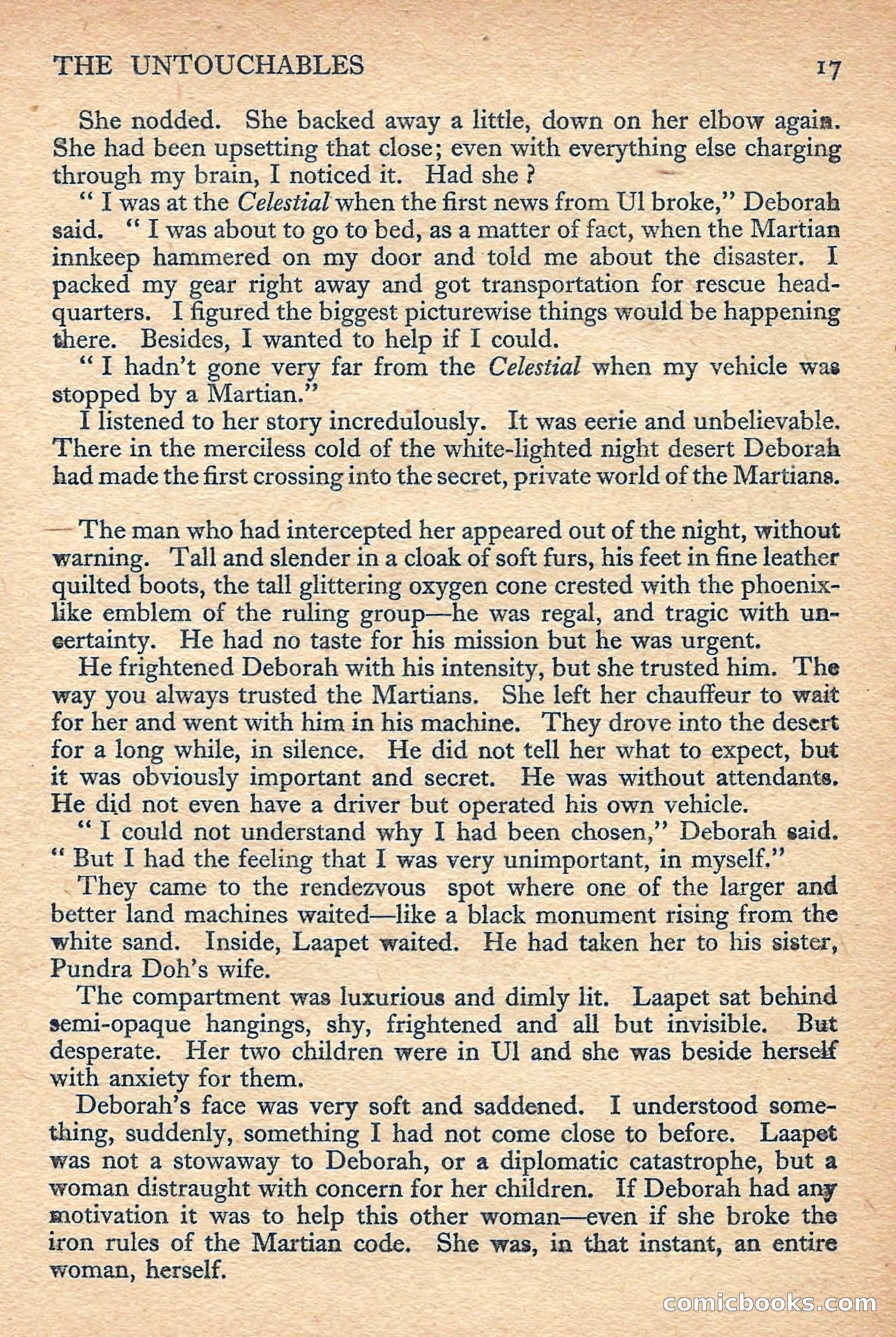 New Worlds Science Fiction No. 49 — page 19 of 132