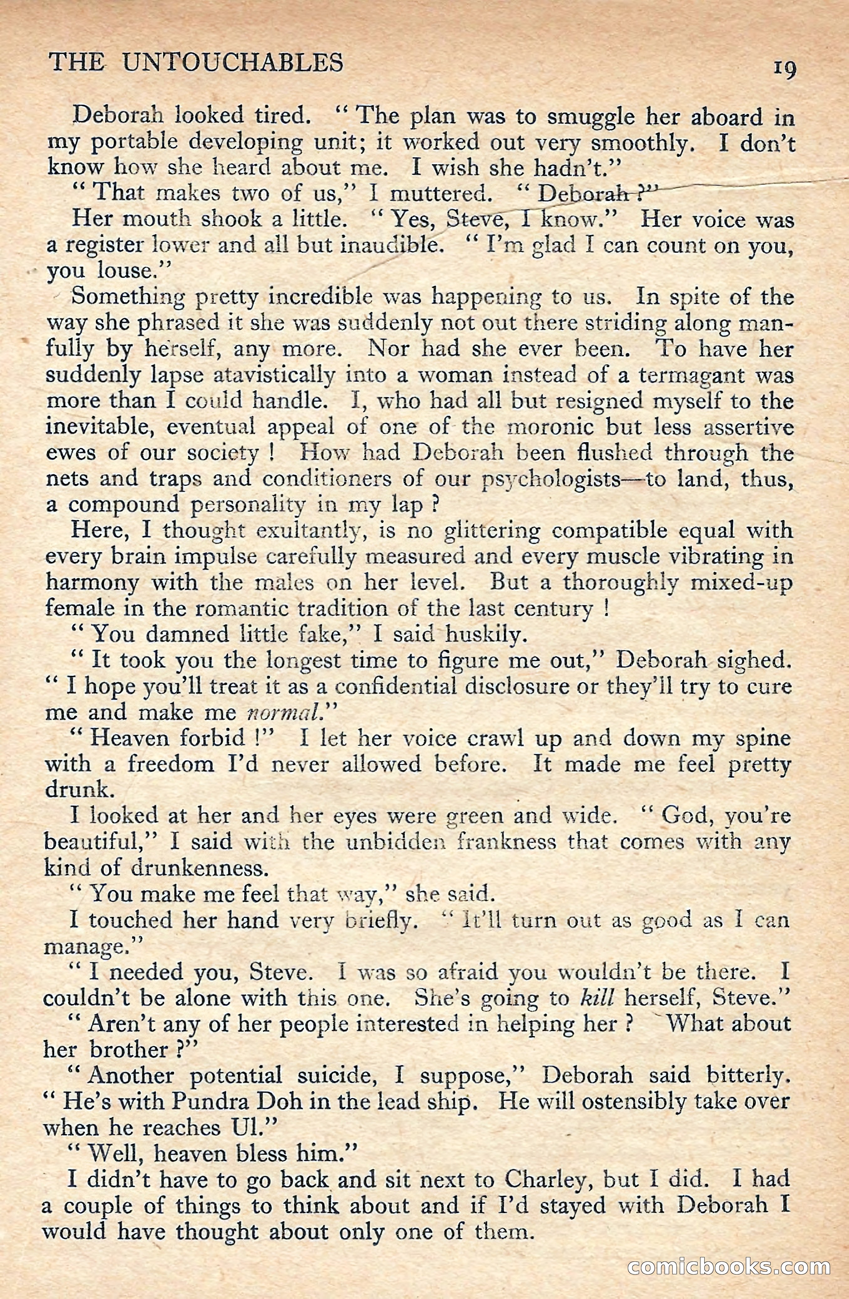 New Worlds Science Fiction No. 49 — page 21 of 132