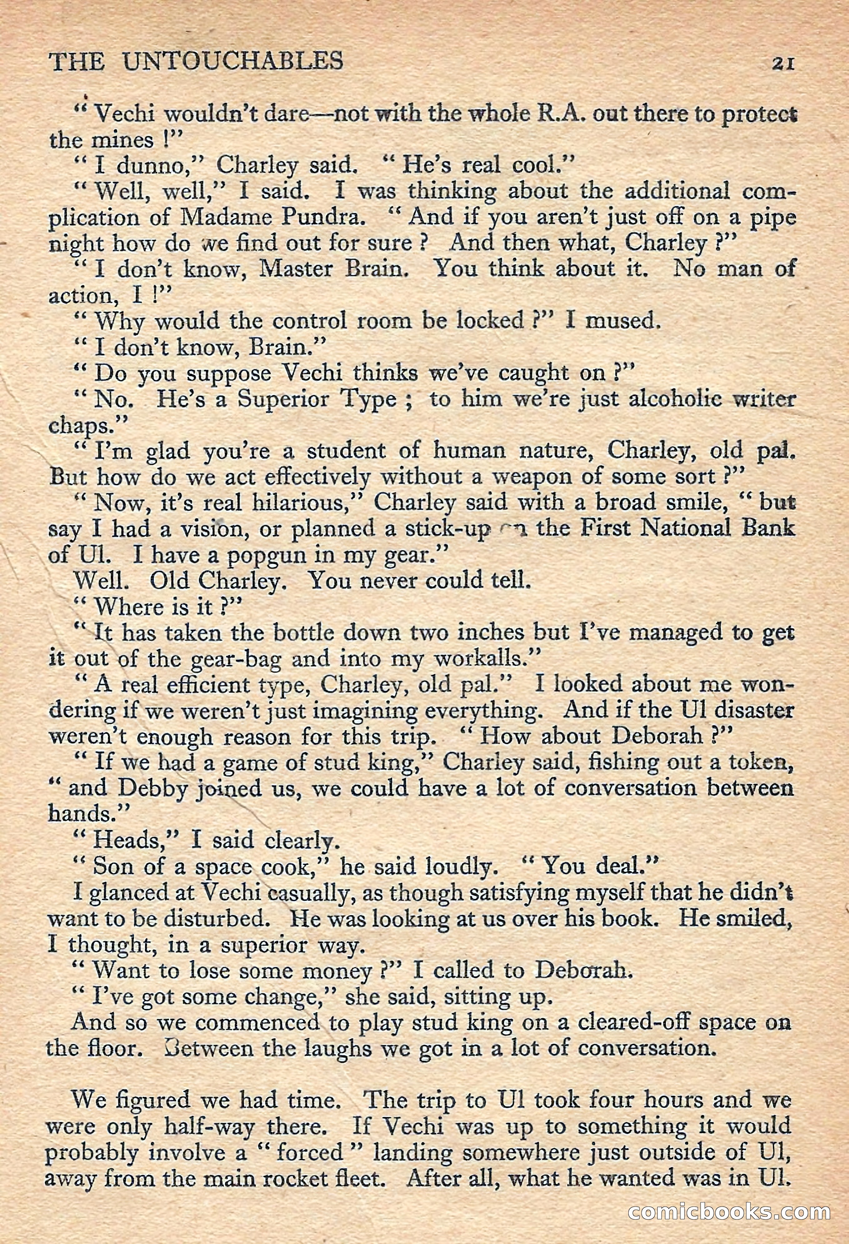 New Worlds Science Fiction No. 49 — page 23 of 132