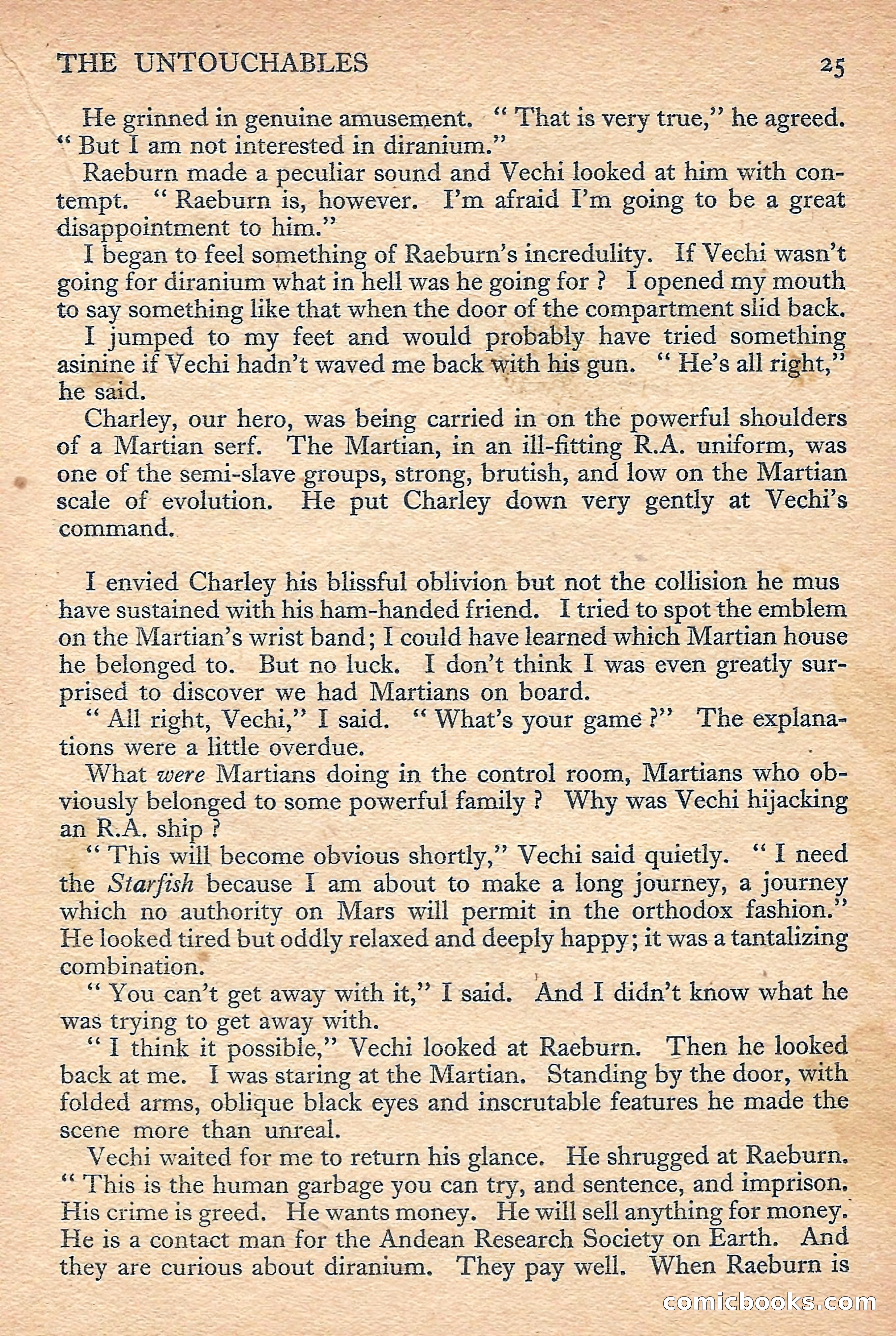 New Worlds Science Fiction No. 49 — page 27 of 132