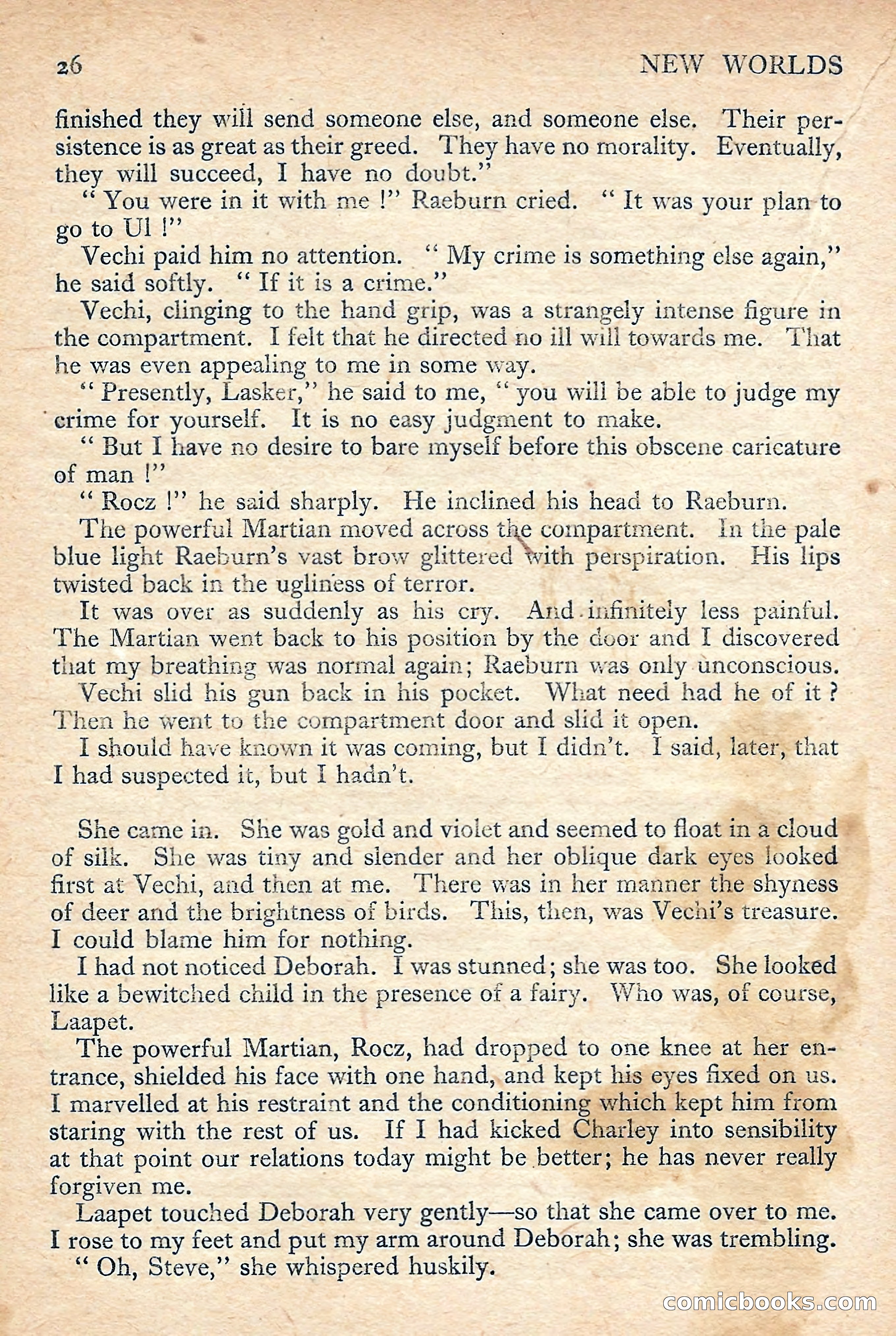 New Worlds Science Fiction No. 49 — page 28 of 132