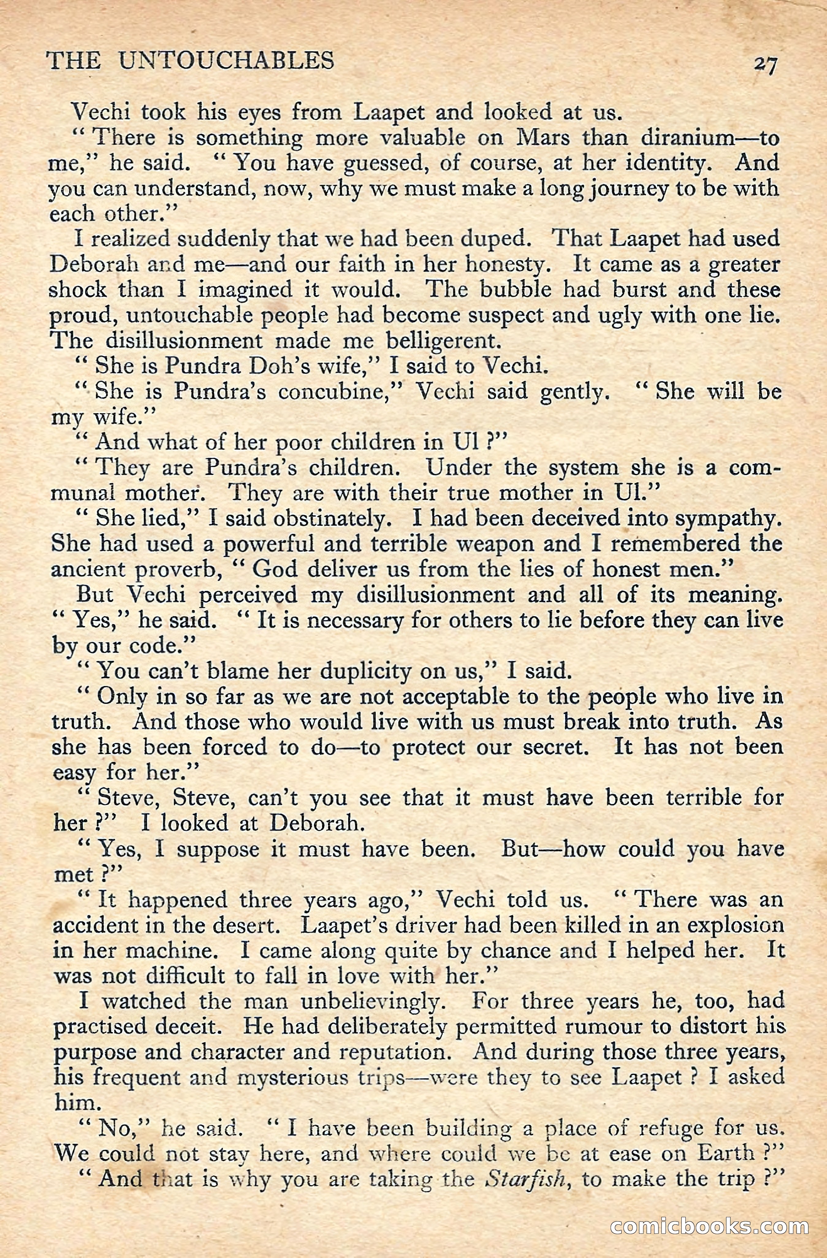 New Worlds Science Fiction No. 49 — page 29 of 132