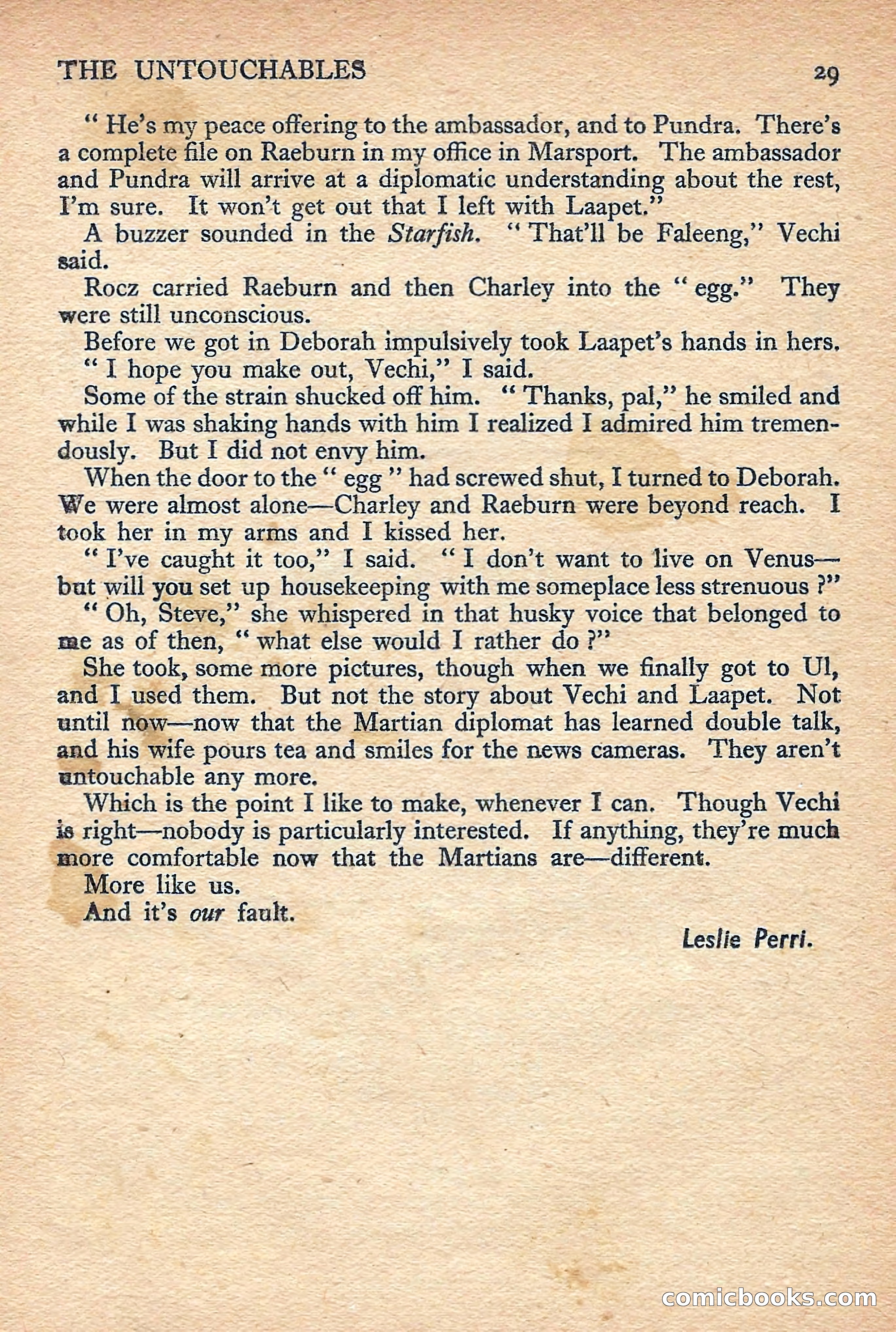 New Worlds Science Fiction No. 49 — page 31 of 132