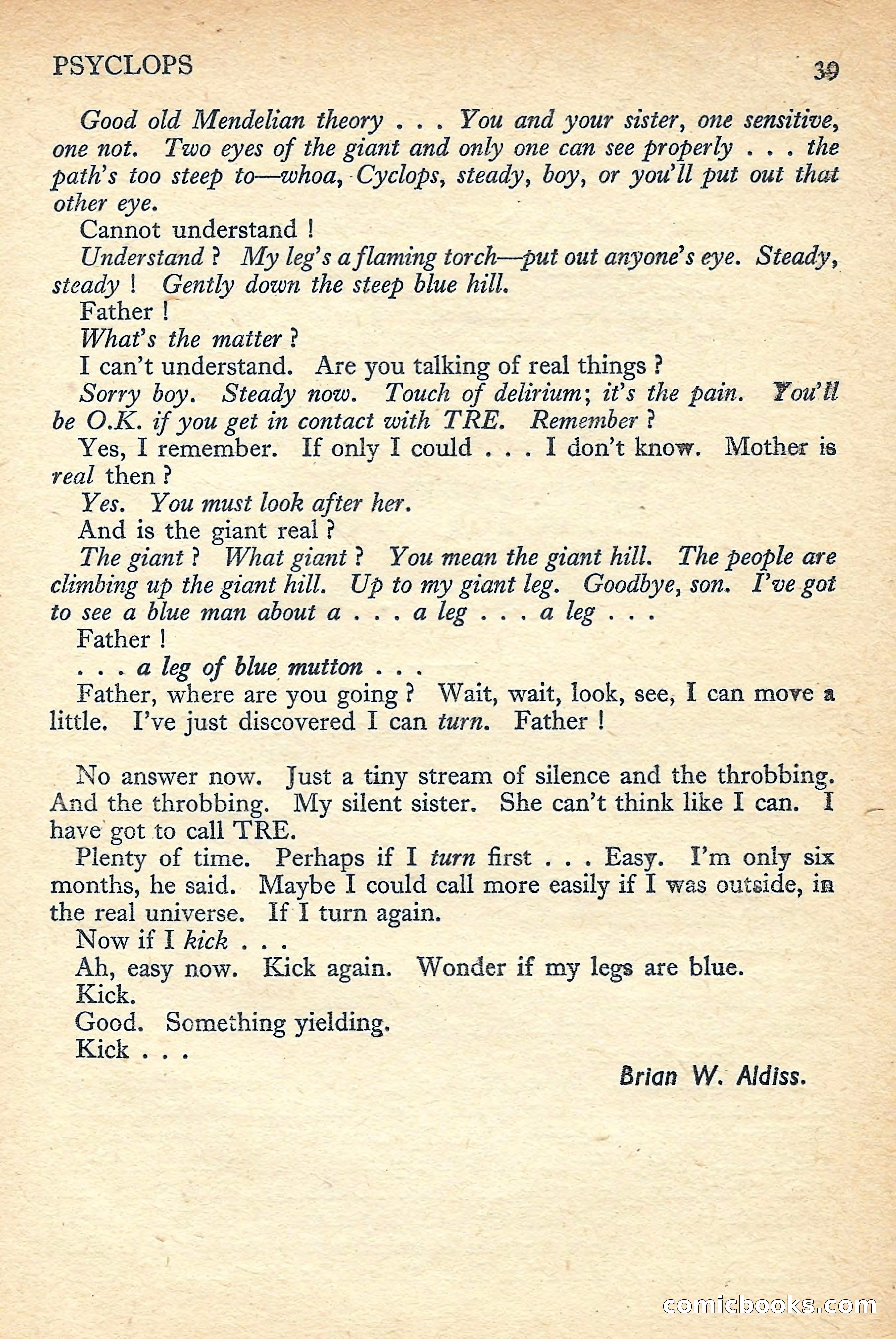 New Worlds Science Fiction No. 49 — page 41 of 132