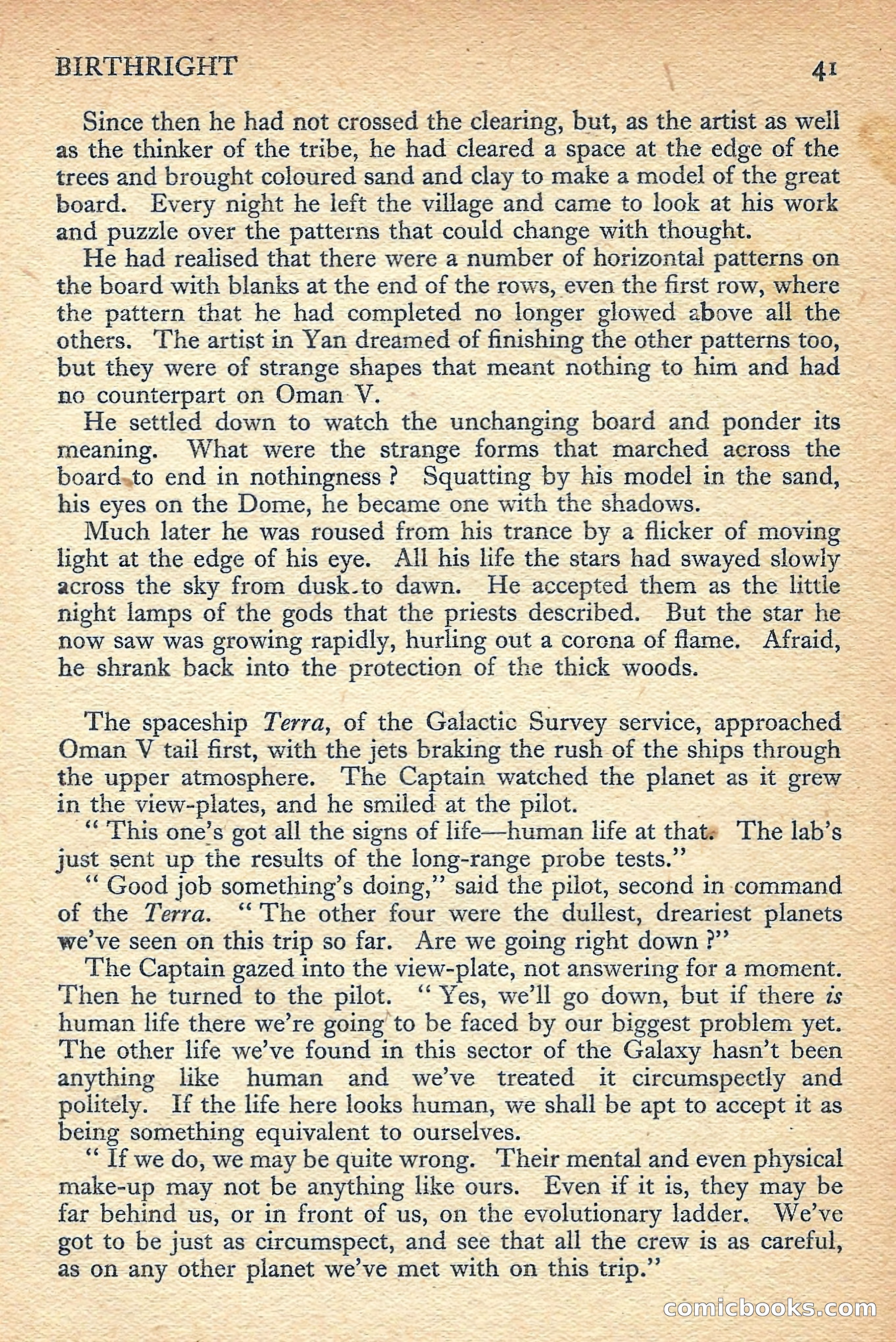 New Worlds Science Fiction No. 49 — page 43 of 132
