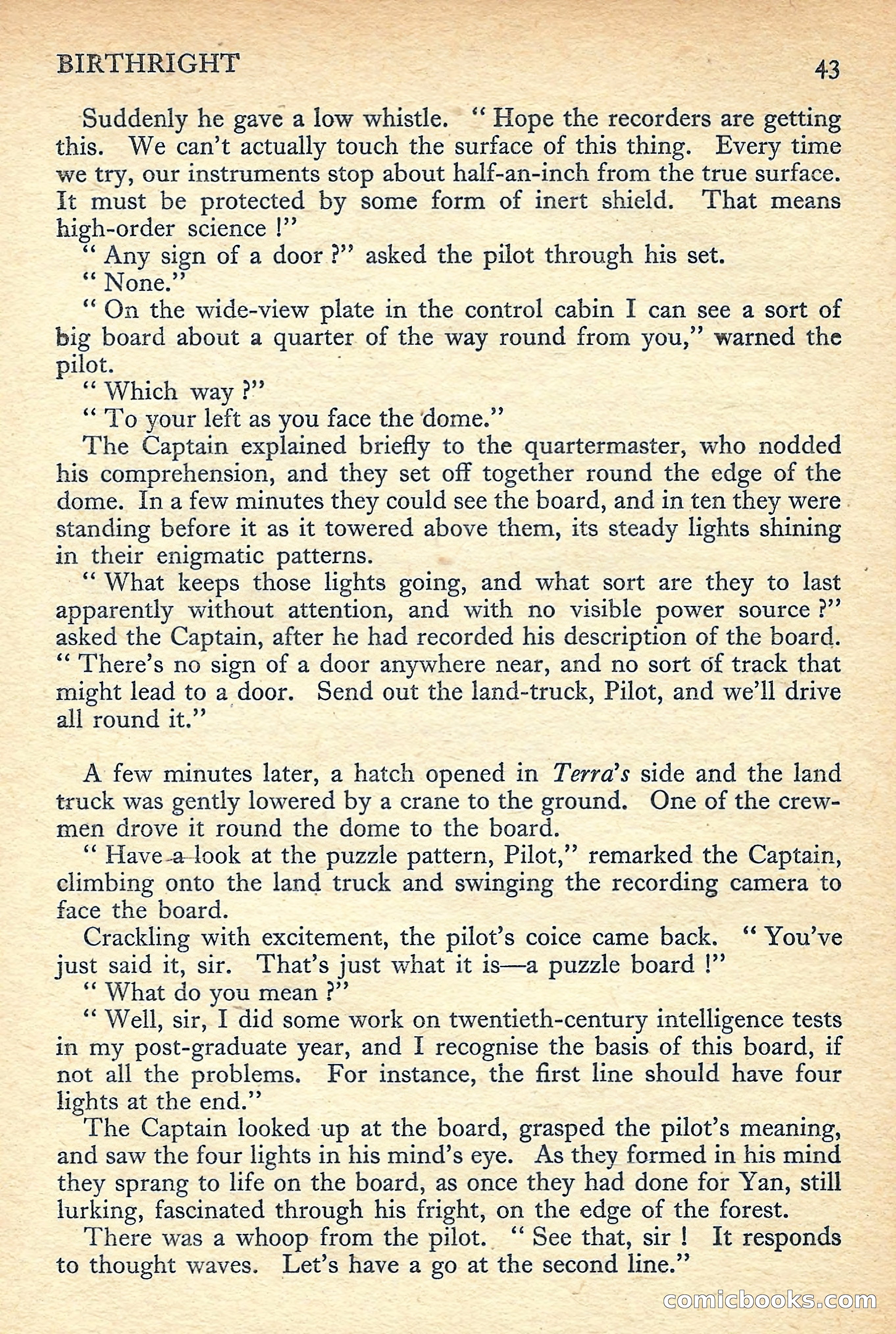 New Worlds Science Fiction No. 49 — page 45 of 132
