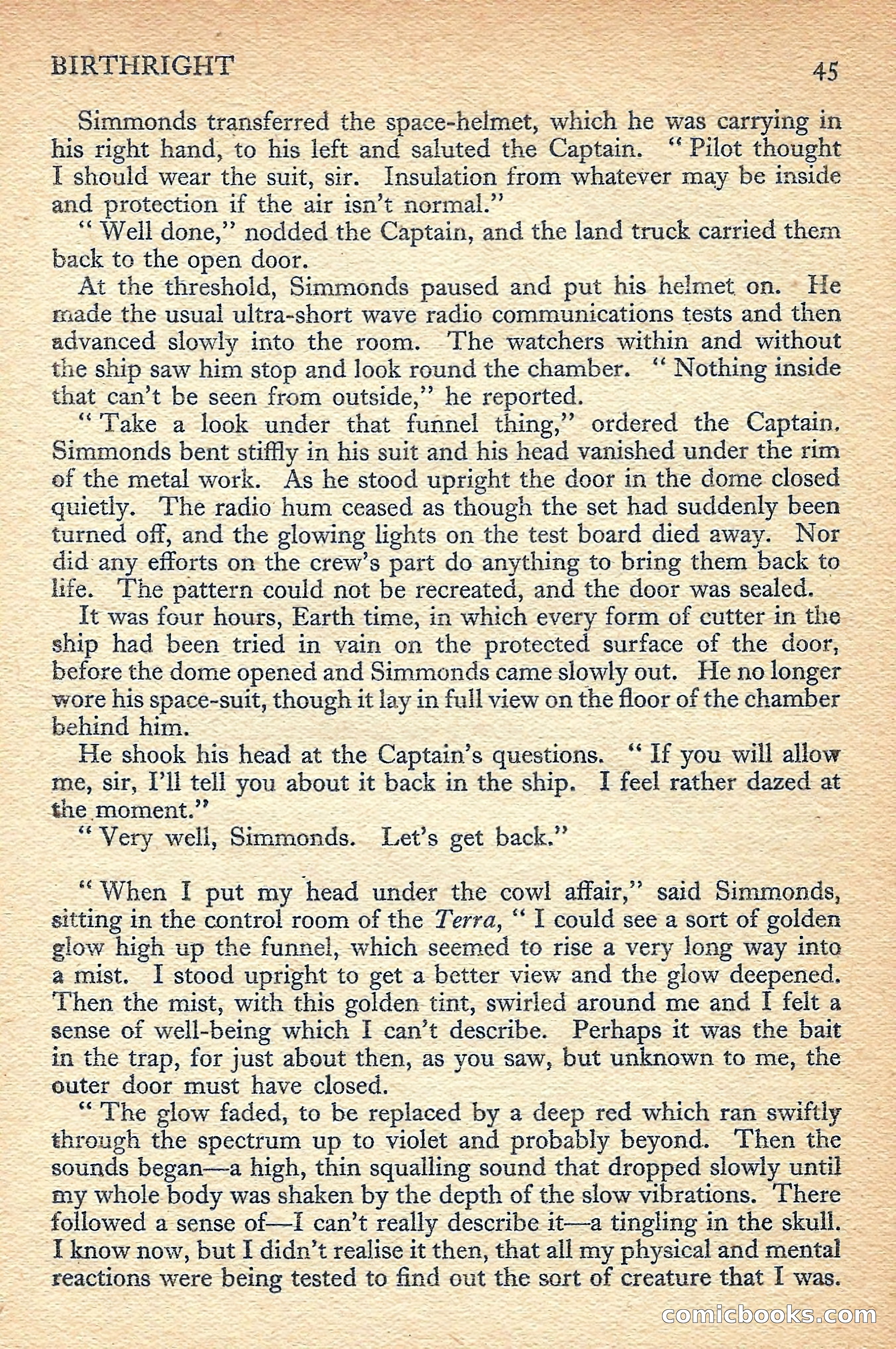 New Worlds Science Fiction No. 49 — page 47 of 132