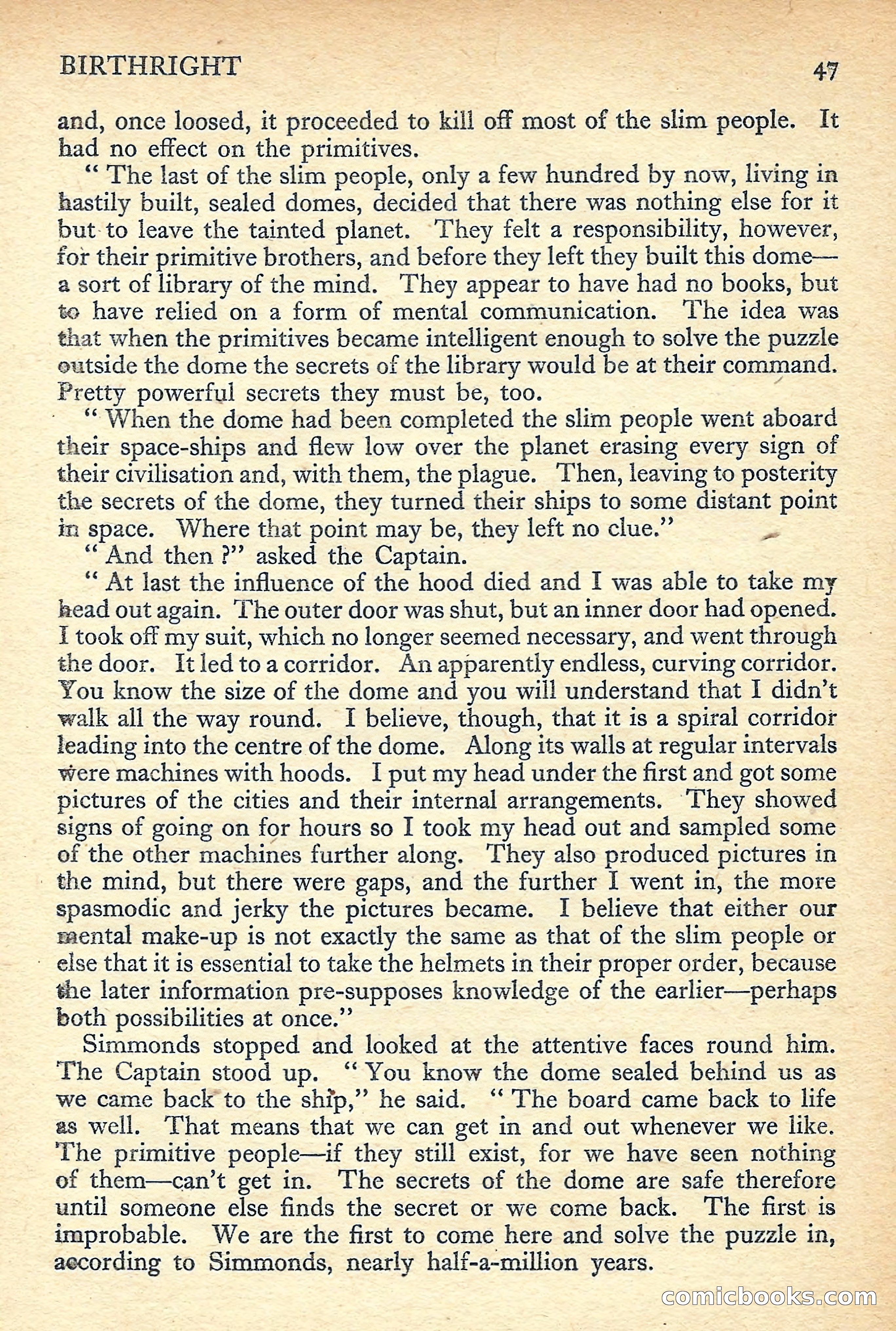 New Worlds Science Fiction No. 49 — page 49 of 132