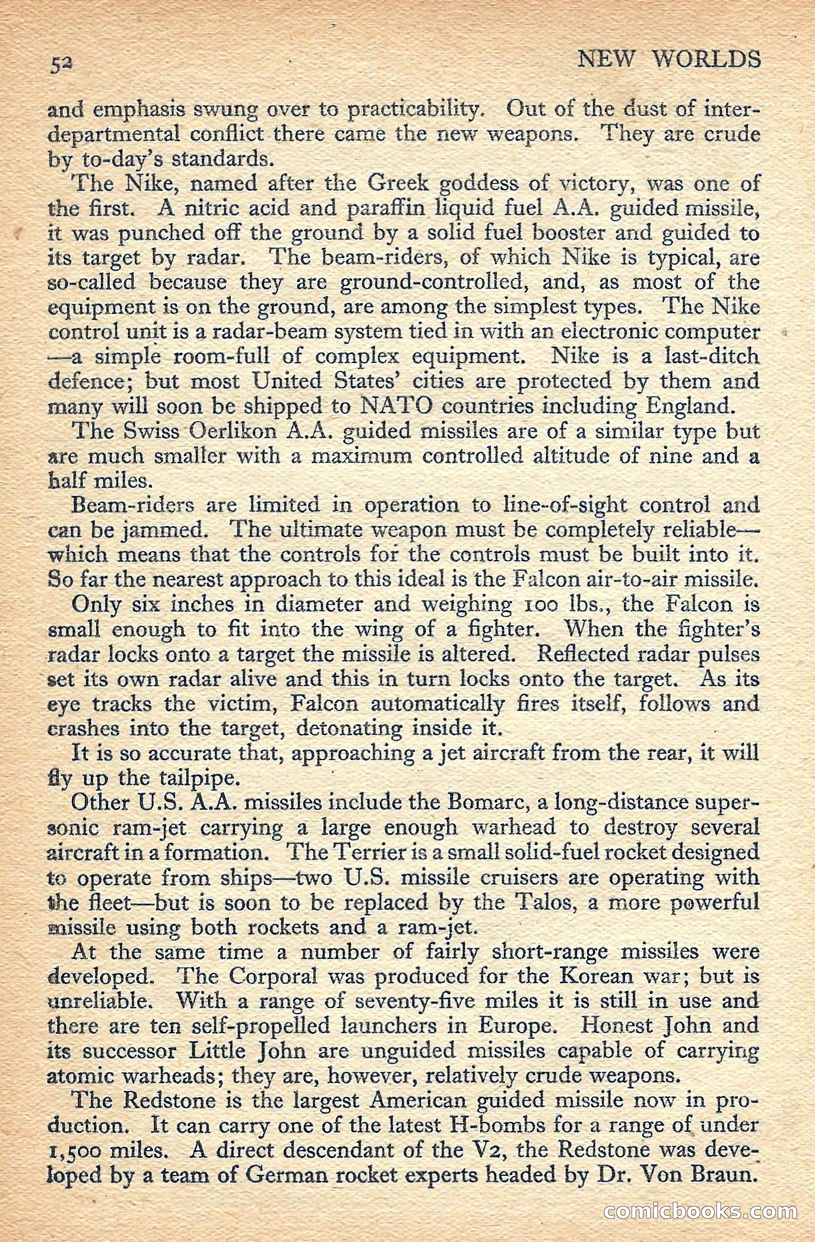 New Worlds Science Fiction No. 49 — page 54 of 132
