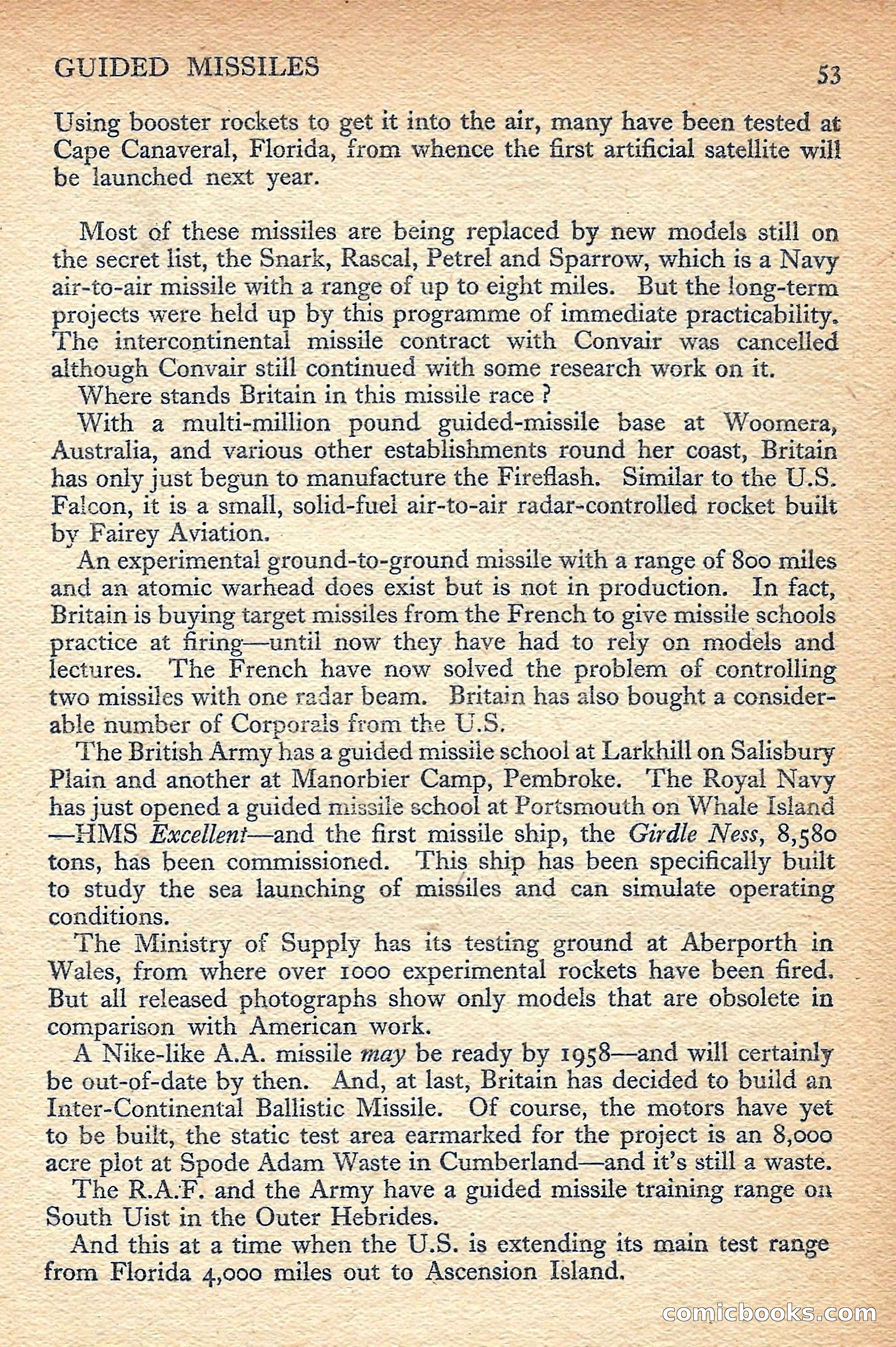 New Worlds Science Fiction No. 49 — page 55 of 132